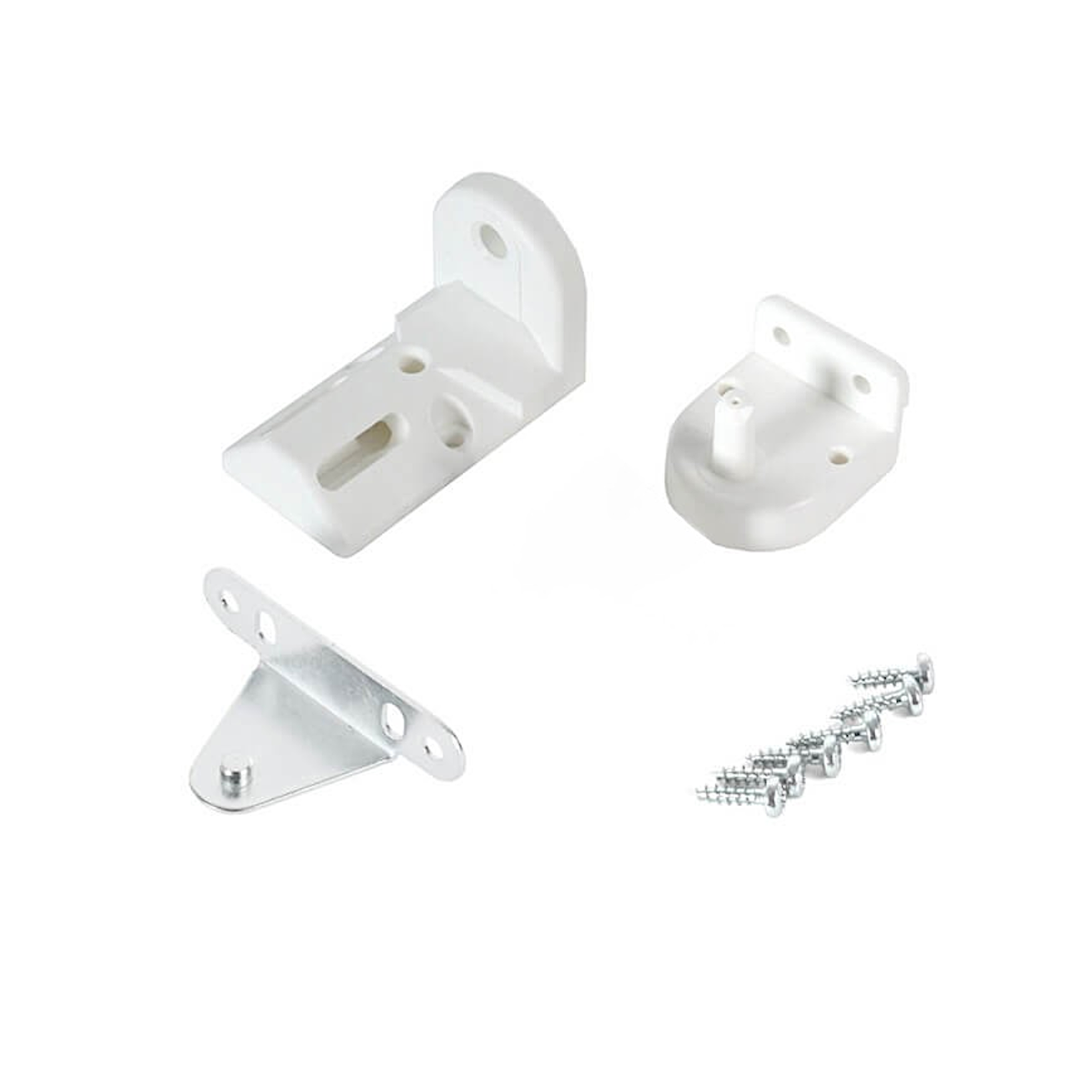 Hailo Montagezubehör in Weiß für Mono, Compact-Box 15 + M