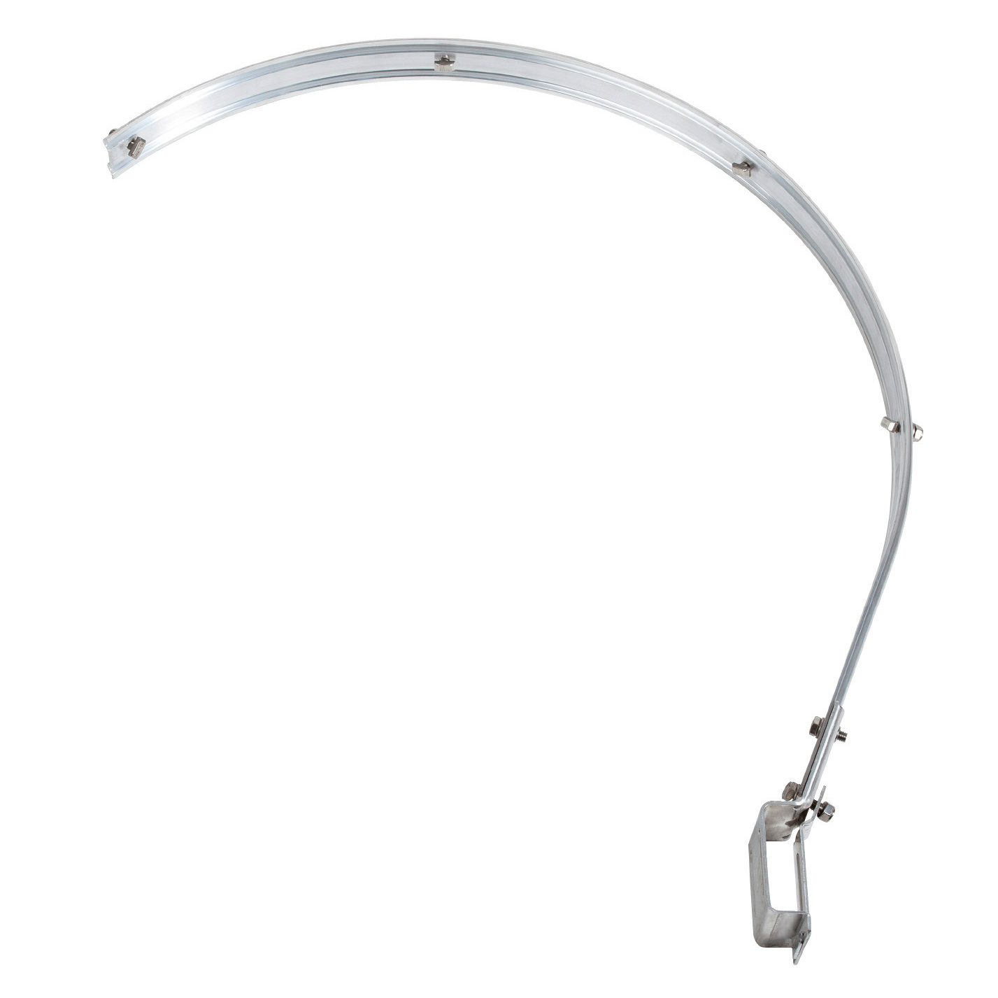 Hailo Rückenschutzbügel, seitlich für Steigleitern