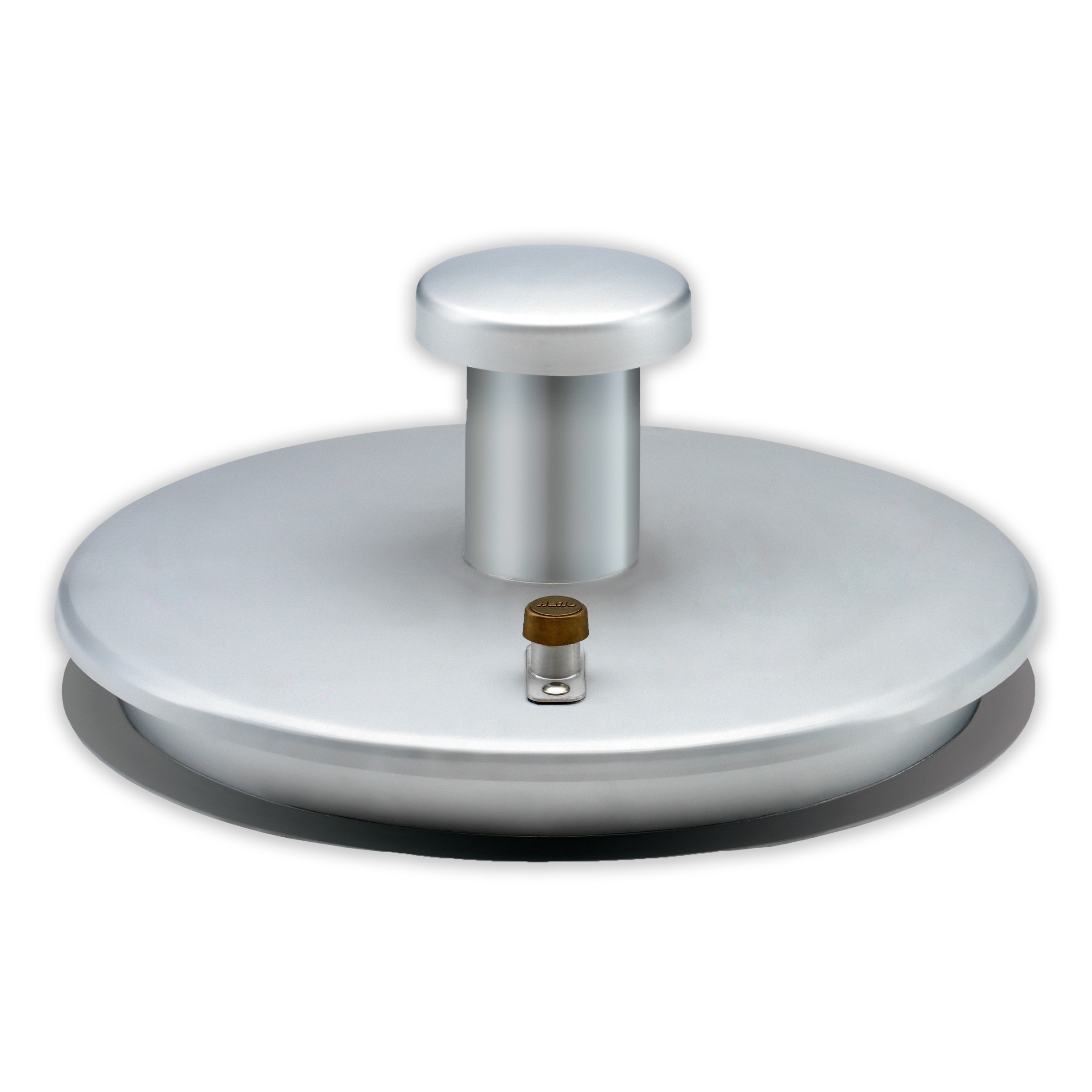 Hailo Schachtabdeckung rund HS3/4 Edelstahl 2-4mm tagwasserdicht
