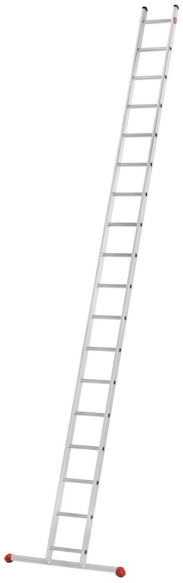 Hailo S60 ProfiStep® uno Anlegeleiter 18 Sprossen