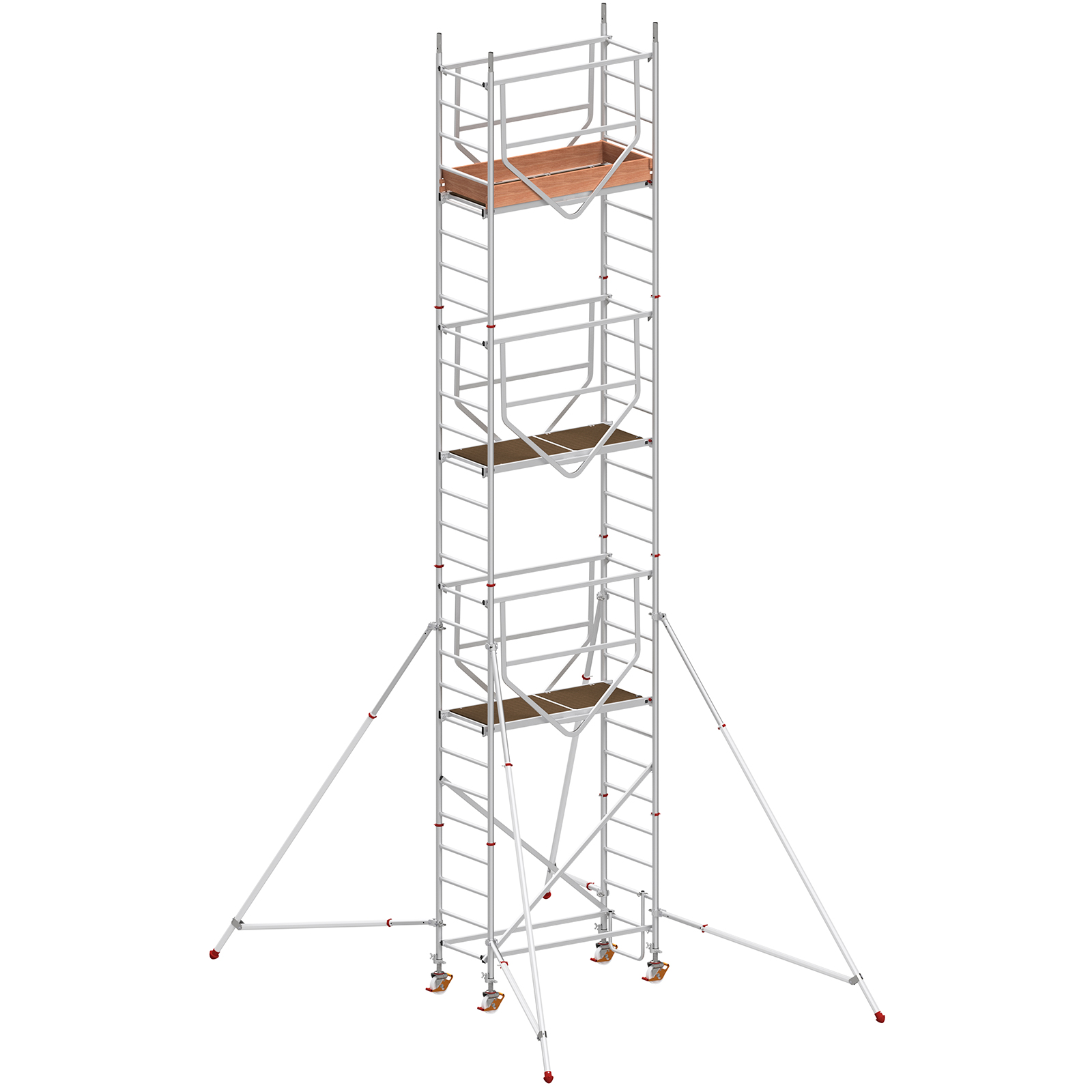 Hymer Fahrgerüst ADVANCED SAFE-T Modul 1 + 2 + 3 + Kit Bühnenlänge 1,58m