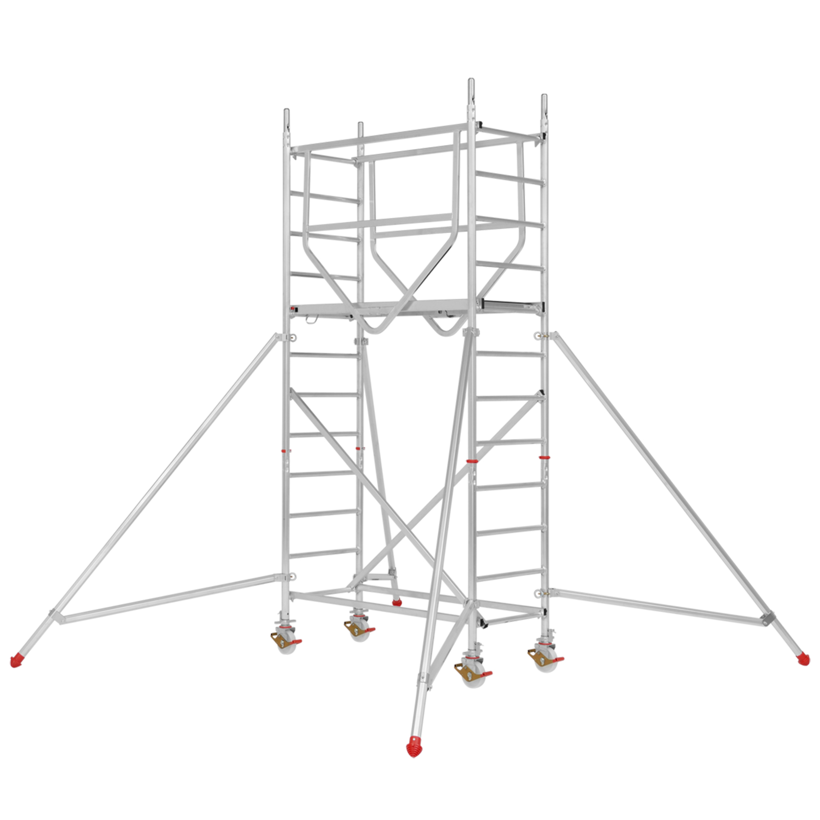 Hymer Fahrgerüst ADVANCED SAFE-T Modul 1 + Kit + Ausleger Bühnenlänge 1,58m