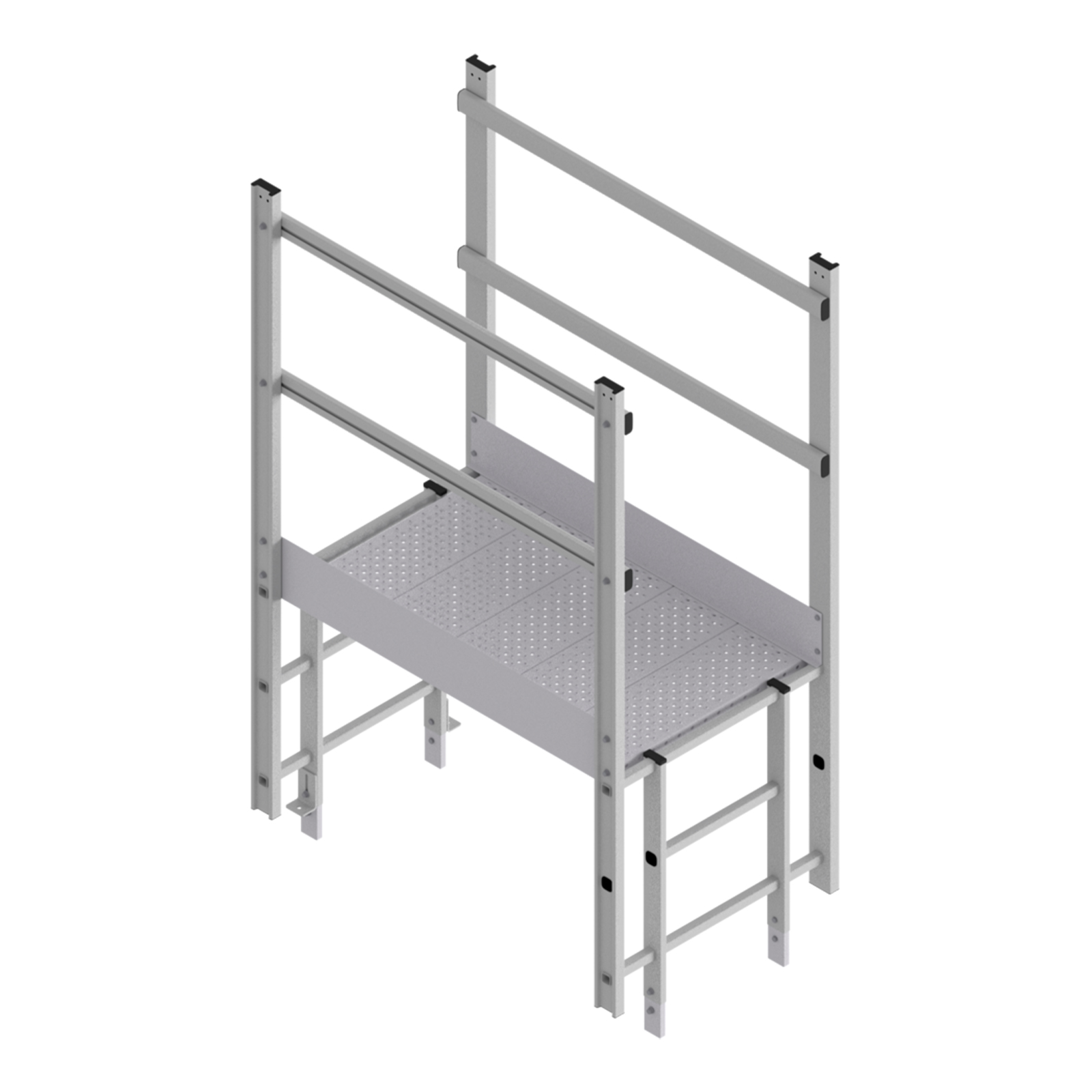 Hymer Ausstieg breit mit Übergang R13 Alu 1,18m Länge