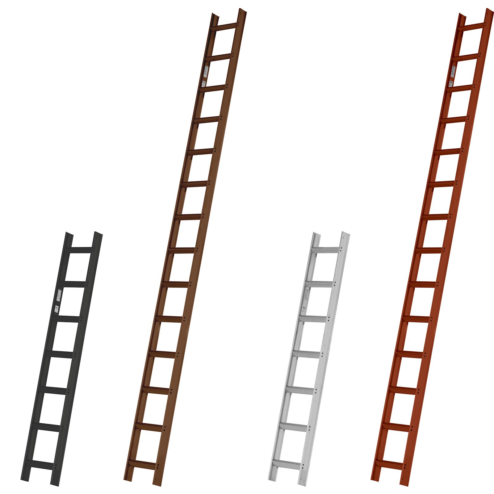 Hymer Dachauflegeleiter aus Aluminium