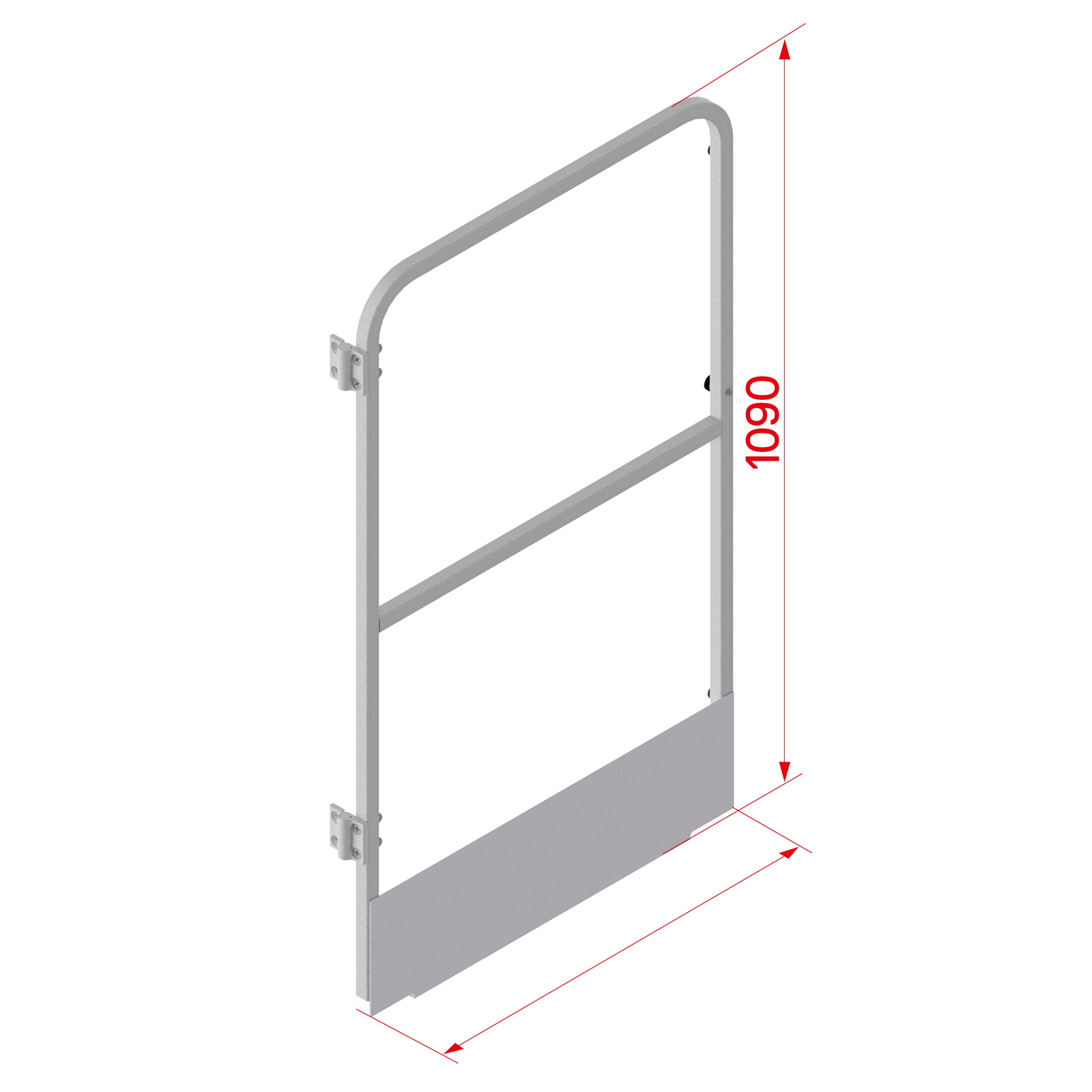 Hymer Durchgangssperre mit Fußleiste