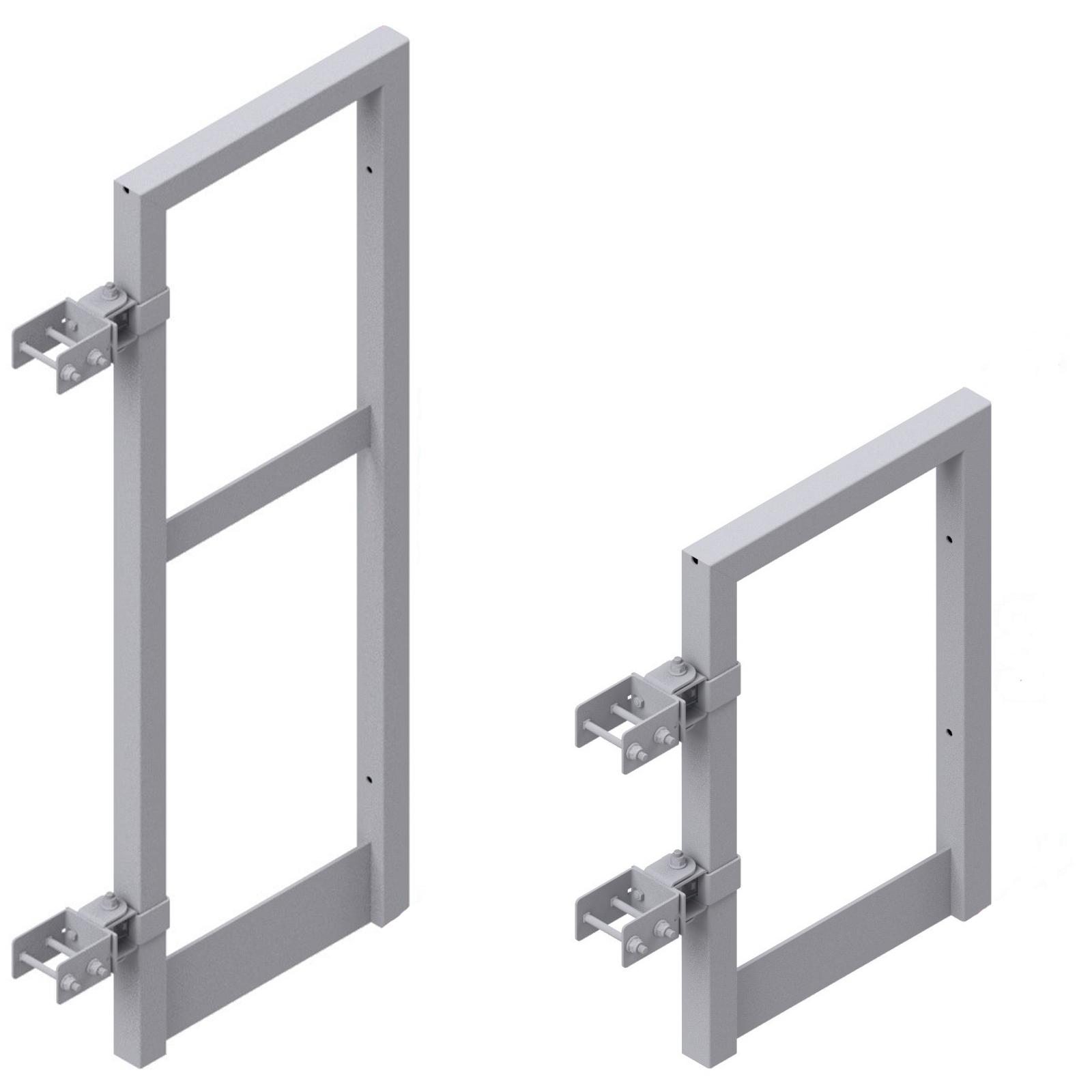 Hymer Durchgangssperre Stahl verzinkt mit oder ohne Fußleiste