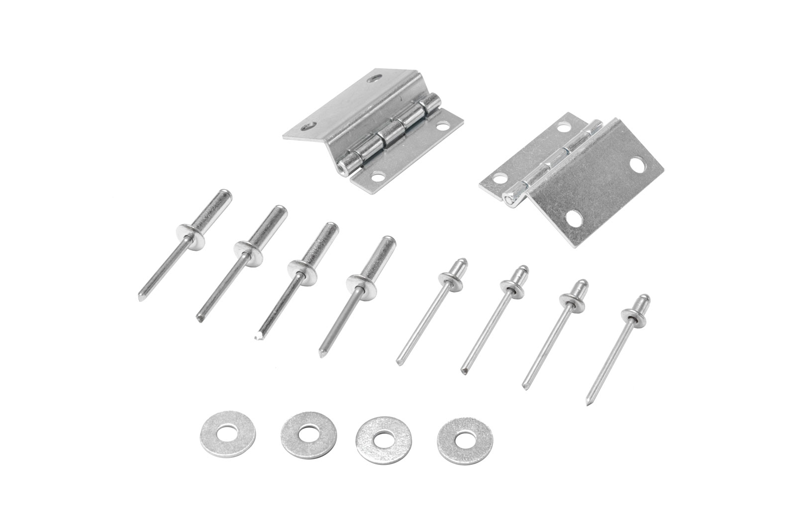 Hymer Scharnierset für Gerüst-Durchstiegsklappen