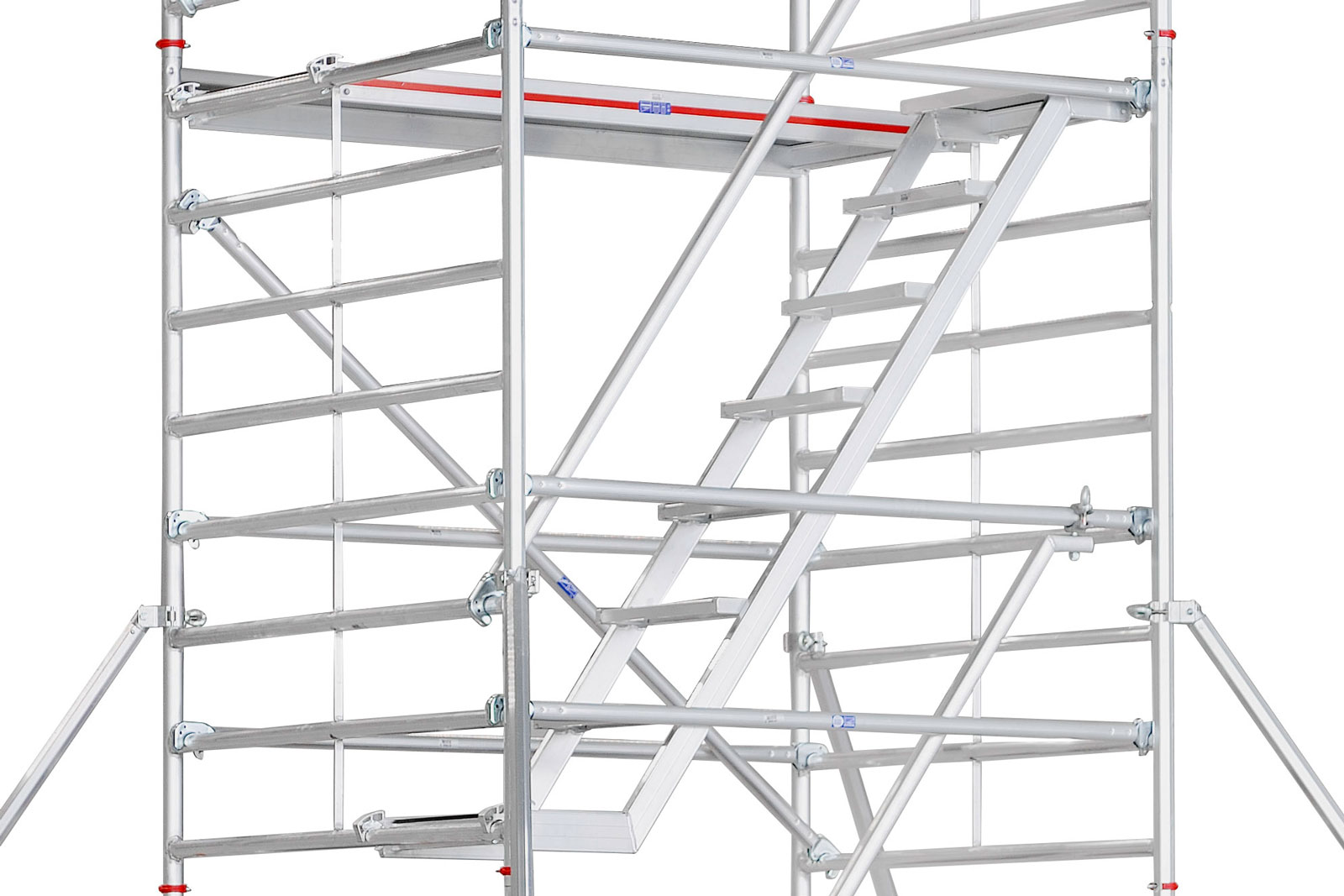 Hymer Gerüst Treppe 2,5x0,53m