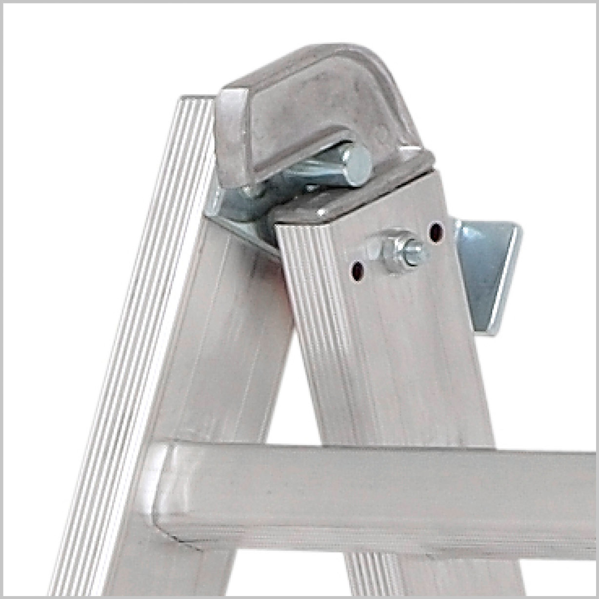 Hymer Ersatzteilset Gelenkstücke für Mehrzweckleitern mit Holmgröße 66mm