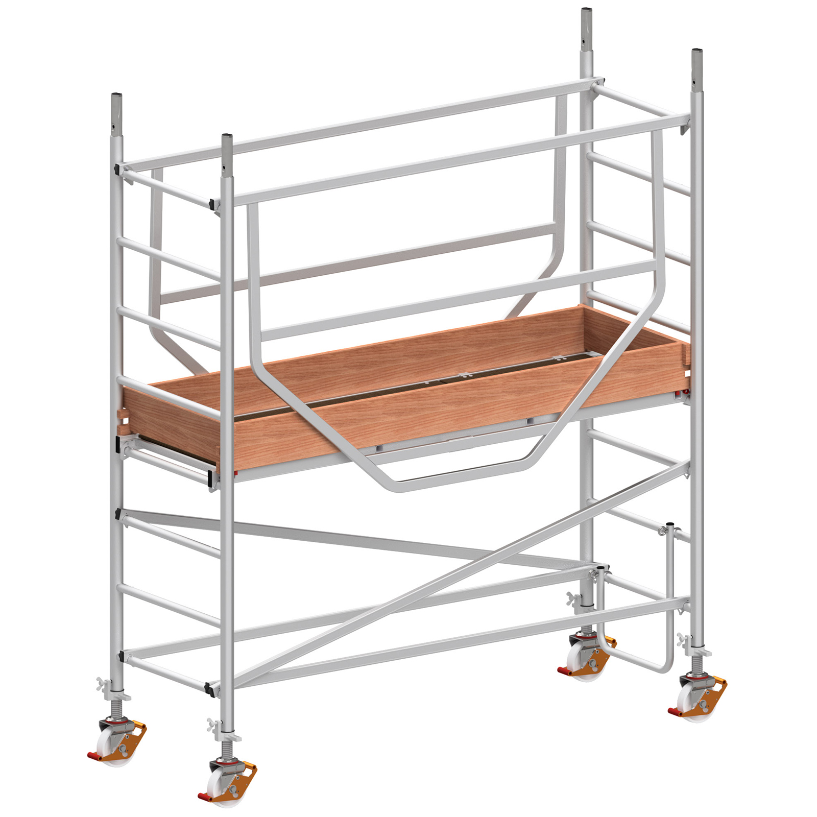 Hymer Fahrgerüst ADVANCED SAFE-T Modul 1 Bühnenlänge 2,08m