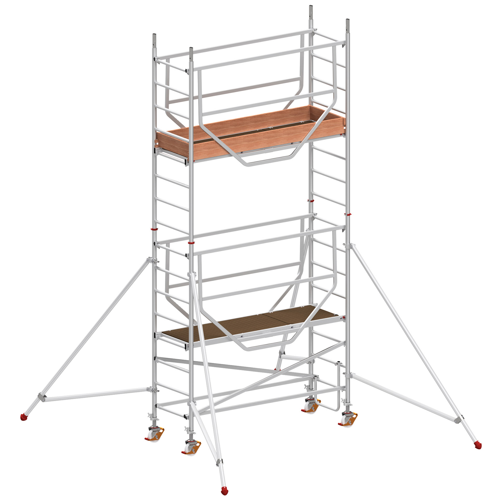 Hymer Fahrgerüst ADVANCED SAFE-T Modul 1+2 Bühnenlänge 2,08m