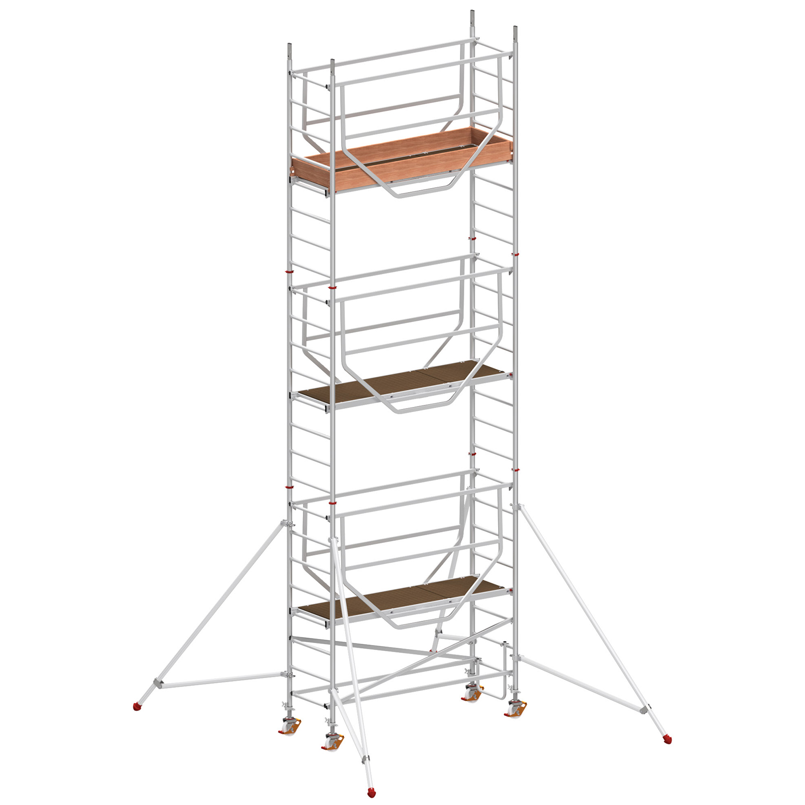 Hymer Fahrgerüst ADVANCED SAFE-T Modul 1+2+3 Bühnenlänge 2,08m