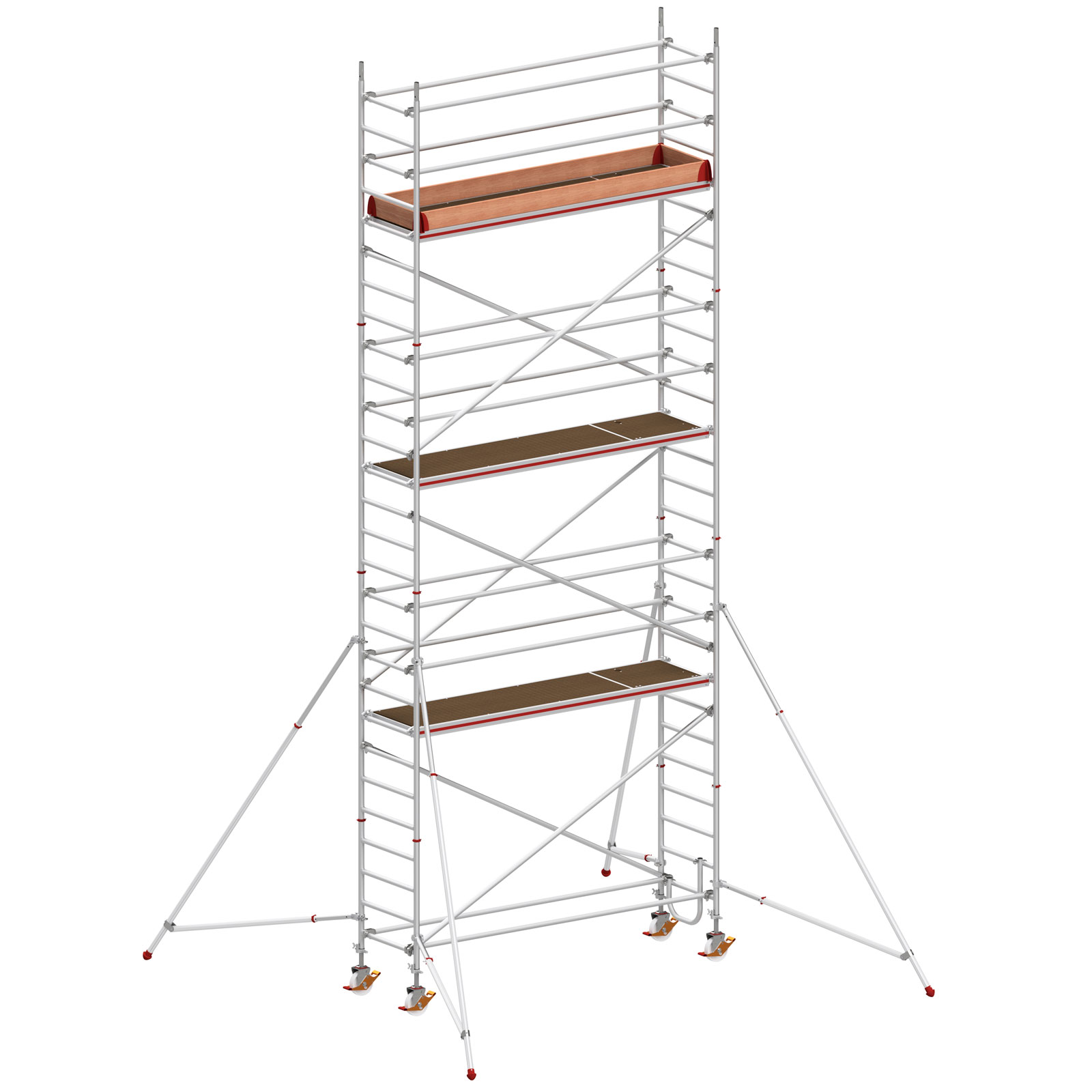 Hymer Fahrgerüst mit Ausleger oder Fahrtraverse 2,95x0,65m bis 13,6m AH