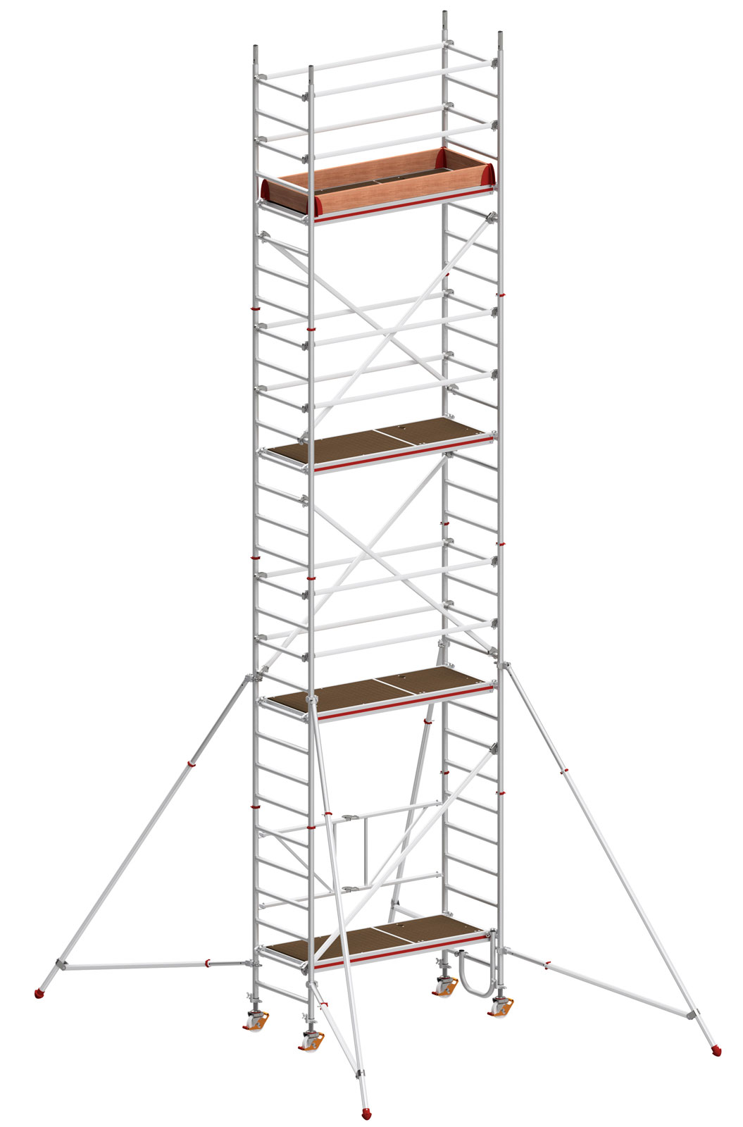 Hymer Fahrgerüst klappbar mit Ausleger 8,75m AH