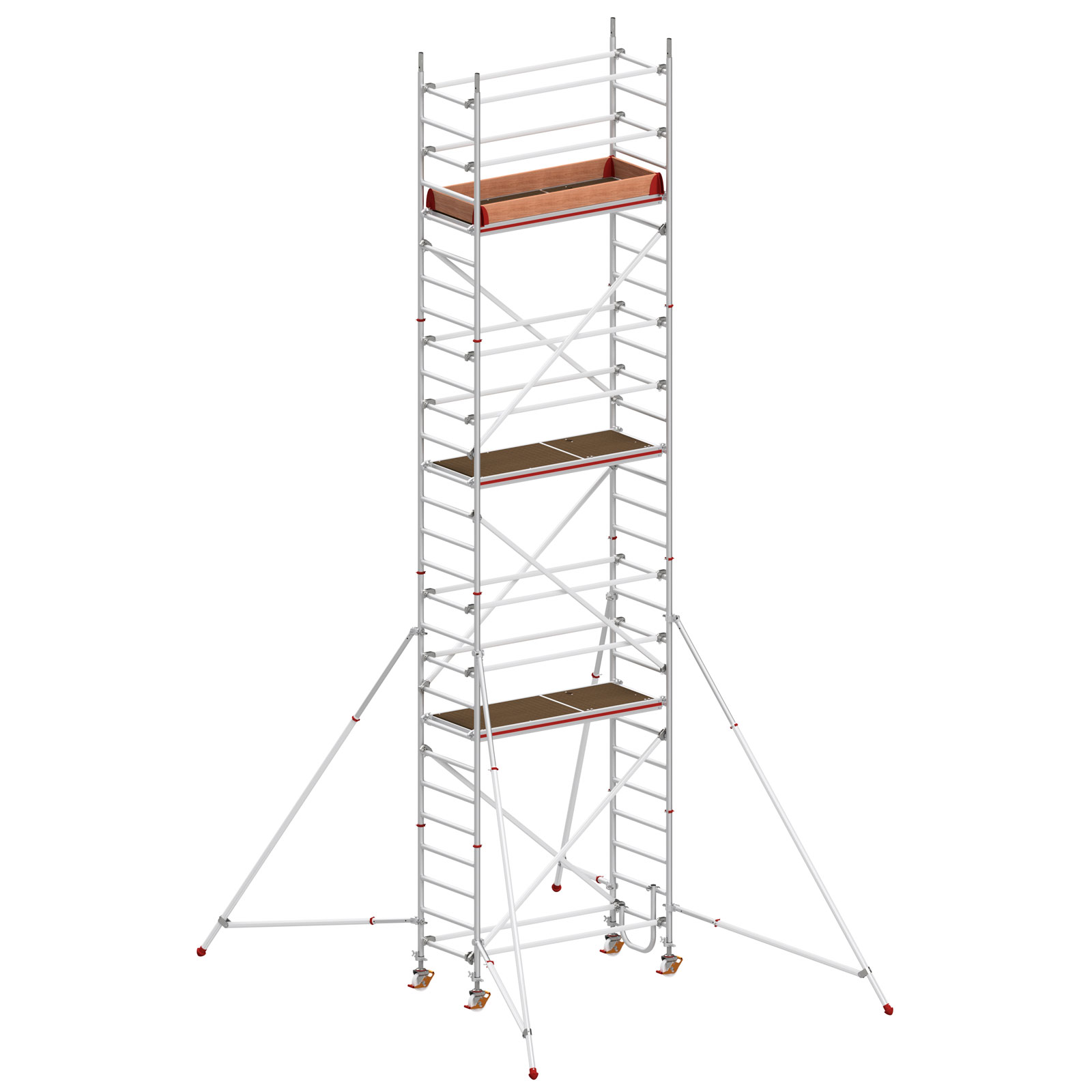 Hymer Fahrgerüst mit Ausleger 1,9x0,65m 7,25m AH