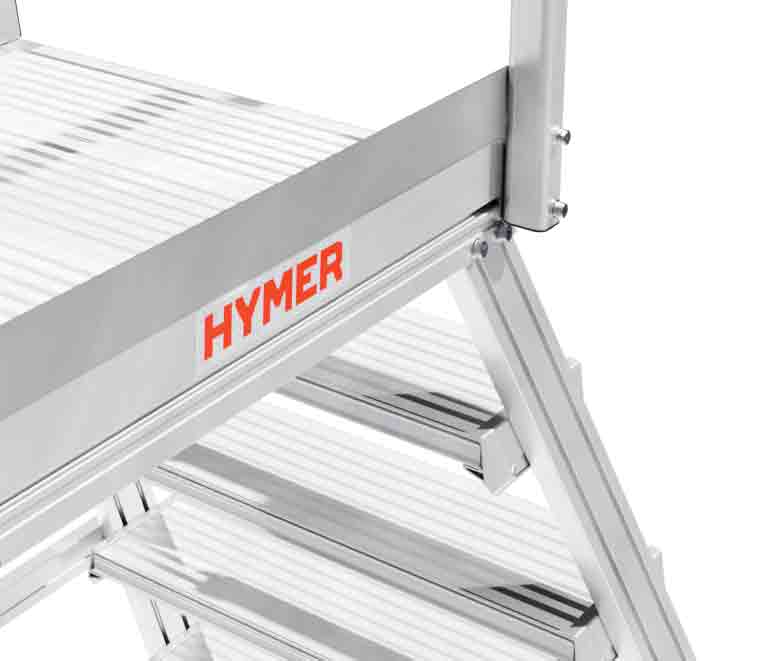 Hymer Fußleistenset für Podesttreppen 6188 6388 6189 6389