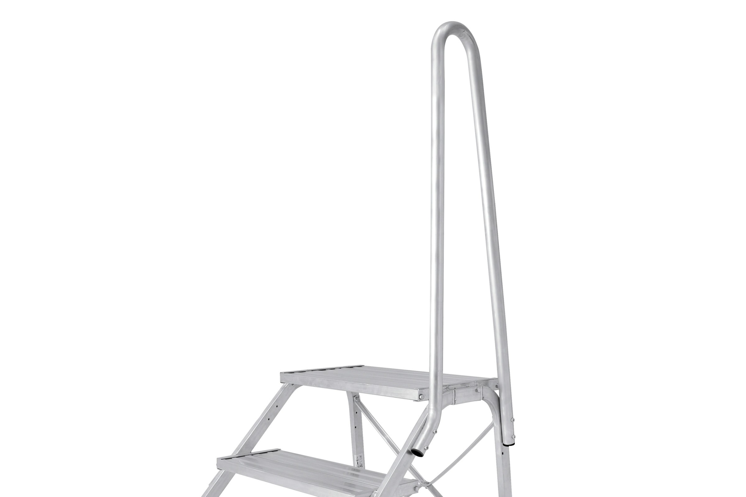 Hymer Haltevorrichtung für Treppentritte