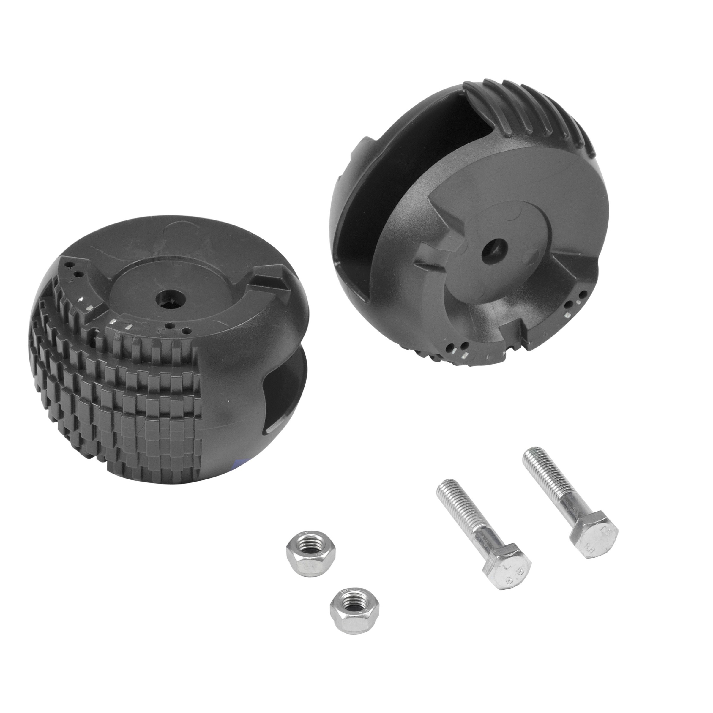 Hymer Traversenschuhset für Universaltraversen, Traversen der Mehrzweckleitern und Baumleitern