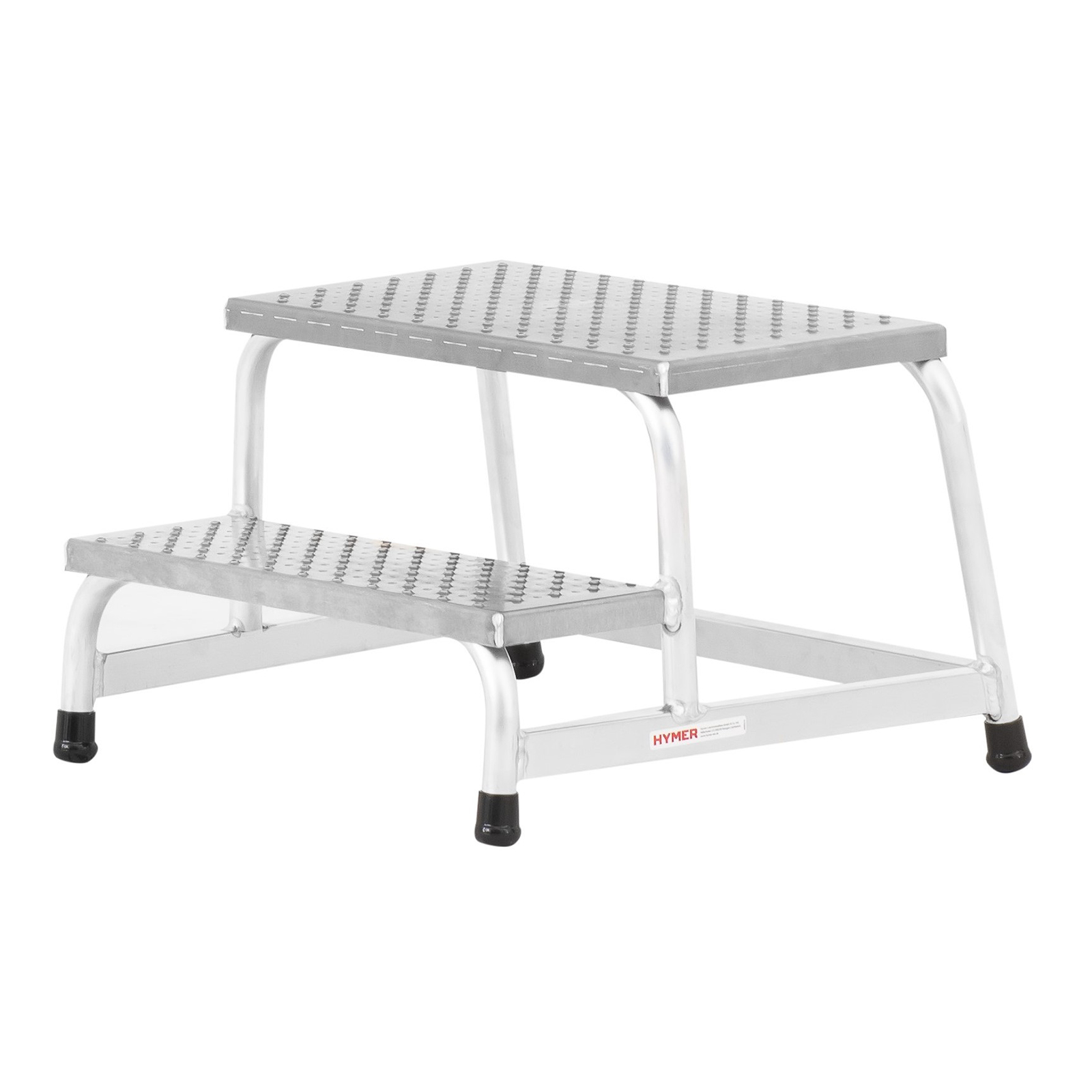 Hymer Maschinentritt Aluminium-Lochblech R13 2 Stufen