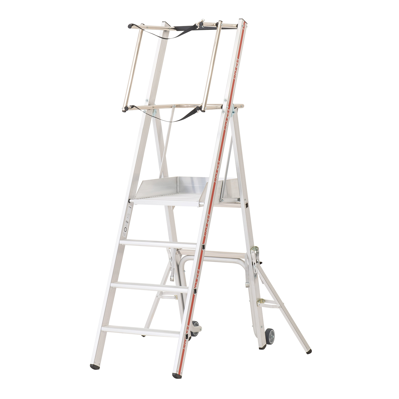 Hymer Plattformleiter ProTect C 4 Stufen