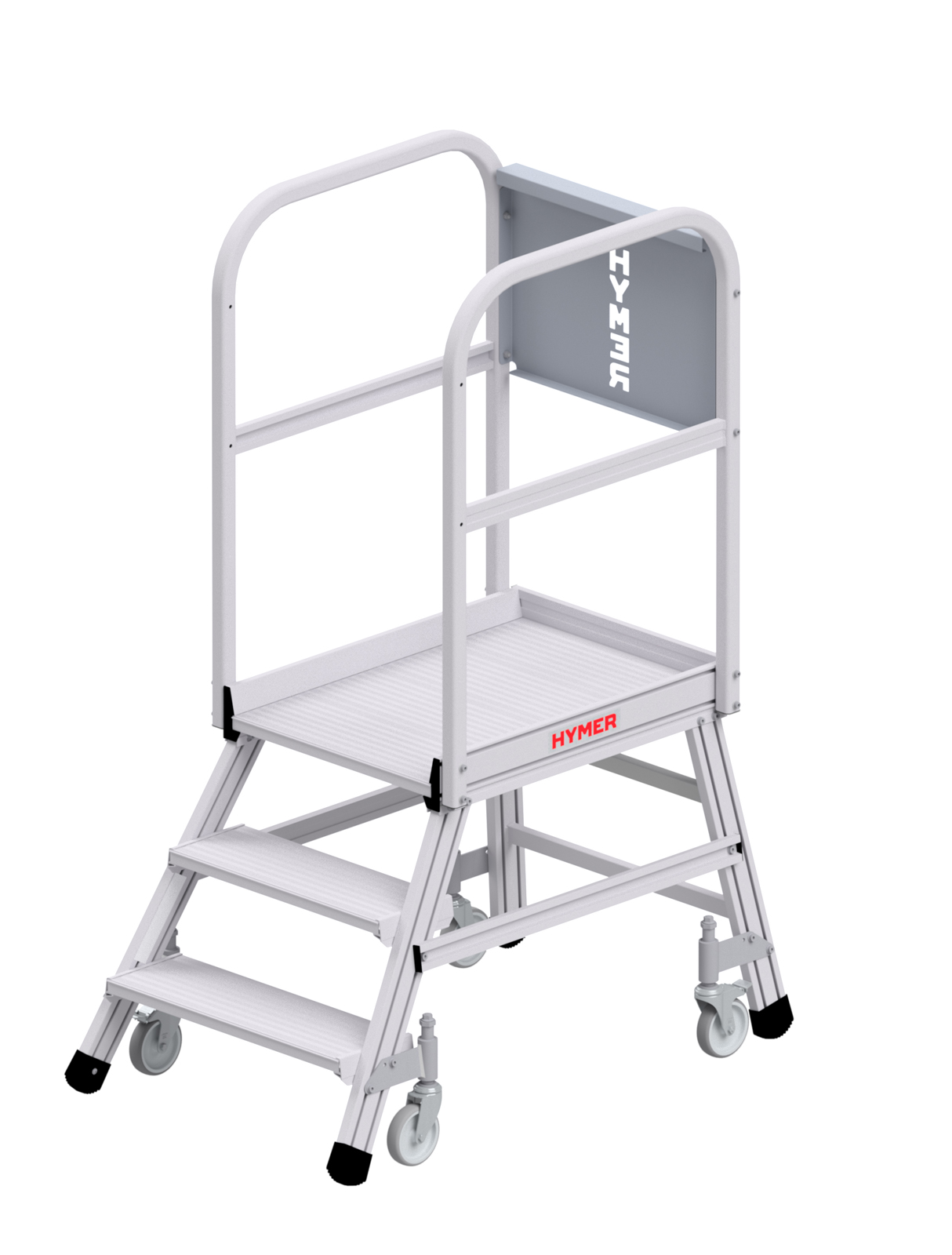 Hymer Podesttreppe 6188 fahrbar einseitig begehbar 3 Stufen