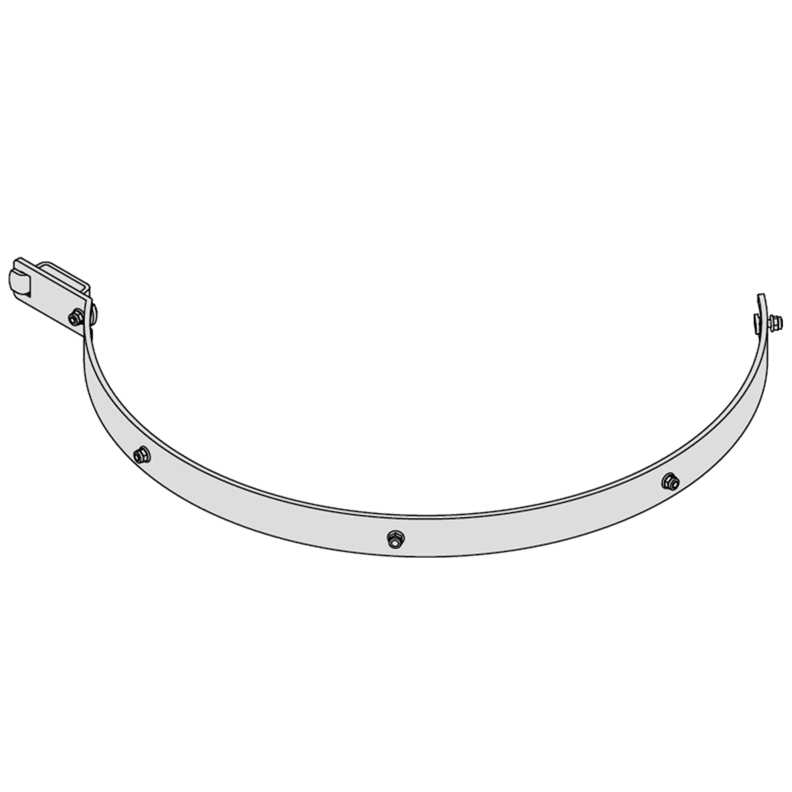 Hymer Rückenschutzring 3/4 Alu