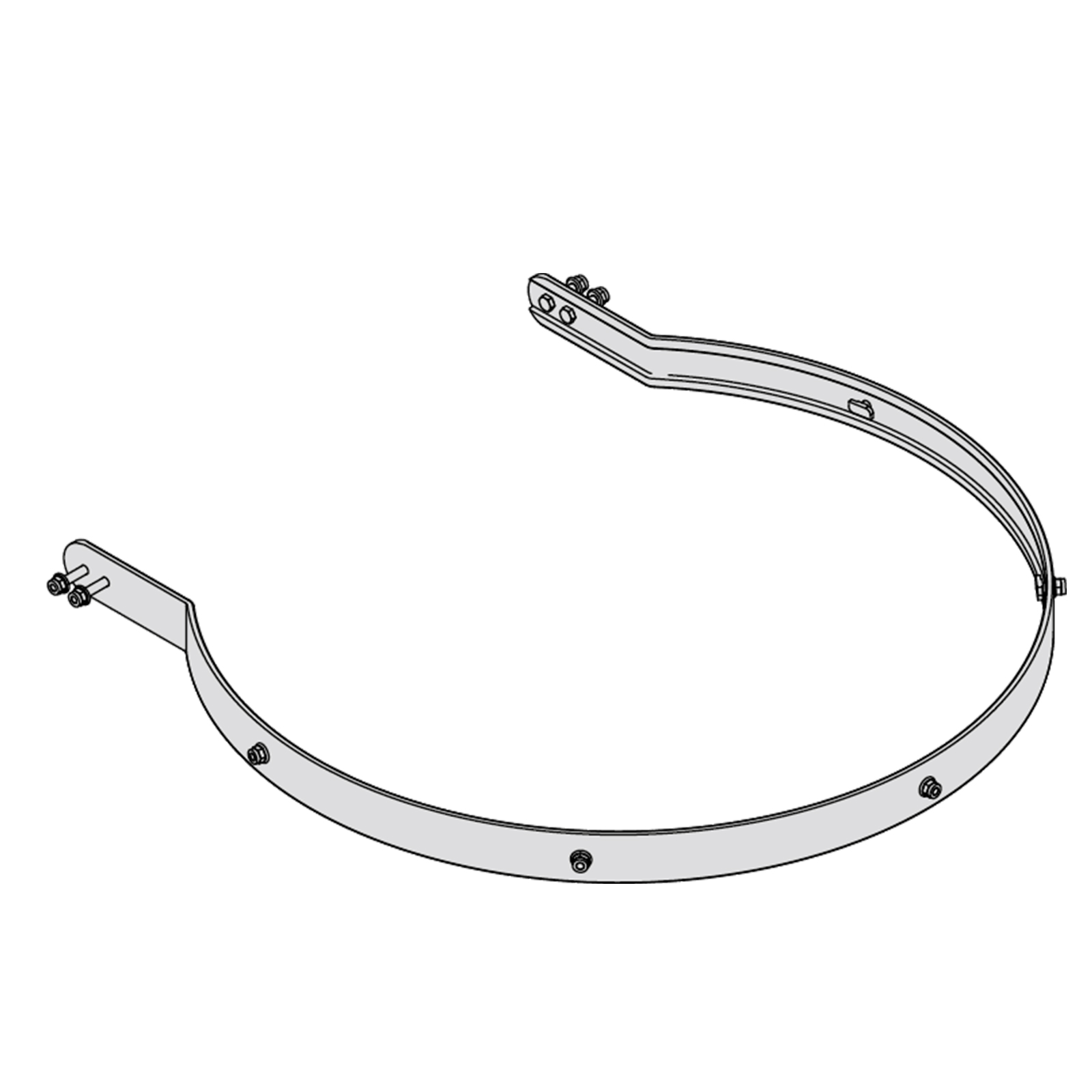 Hymer Rückenschutzring für Ausstieg