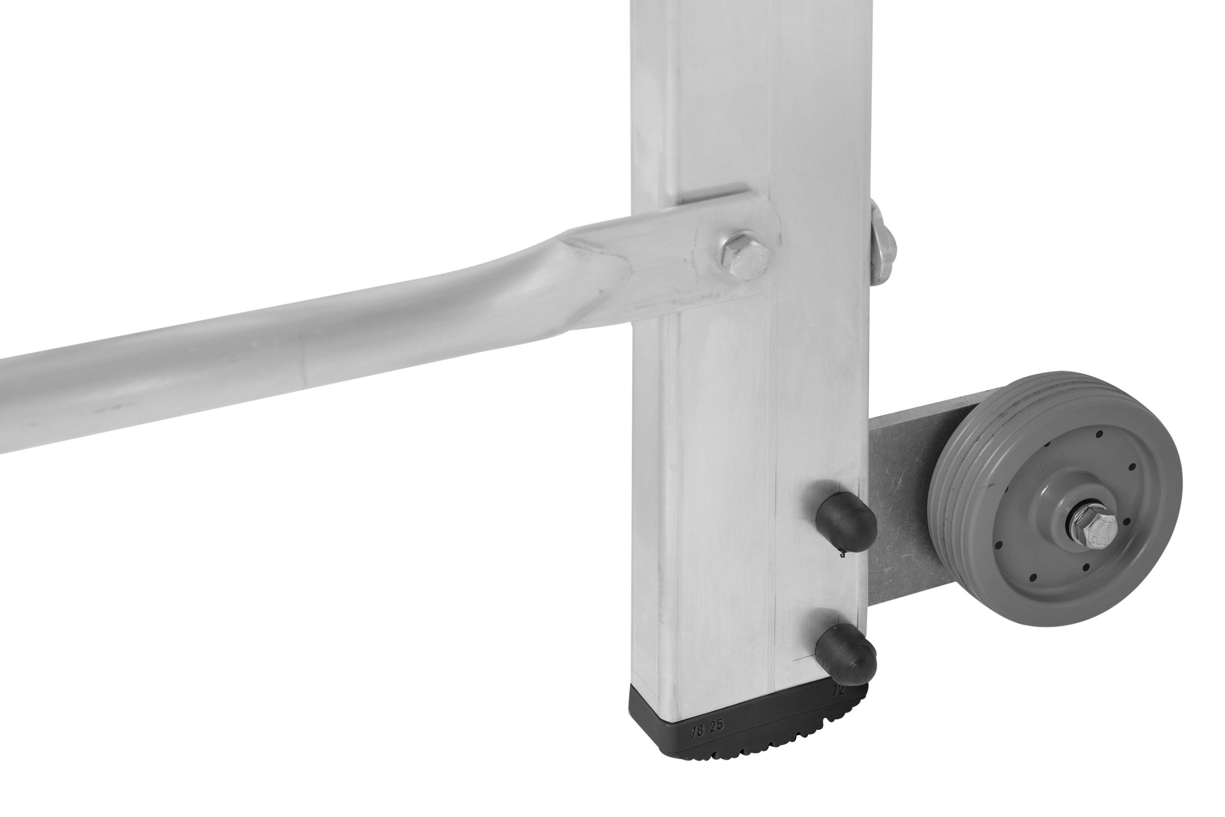 Hymer Rollenset für Treppenpodeste und Treppentritte