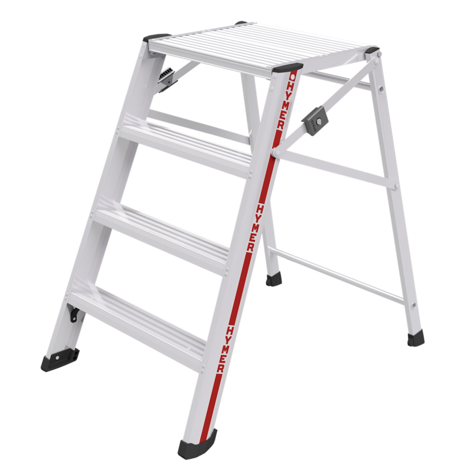 Hymer Service- und Montagetritt einseitig begehbar 4 Stufen