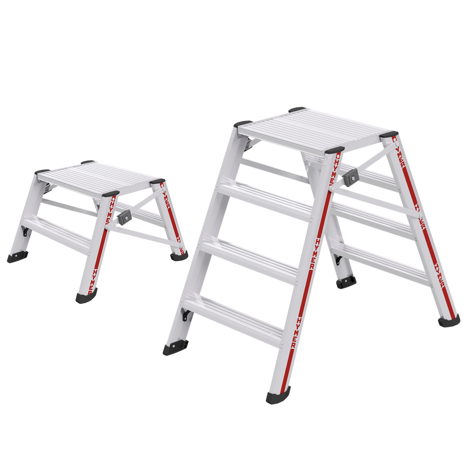 Hymer Service- und Montagetritt zweiseitig begehbar