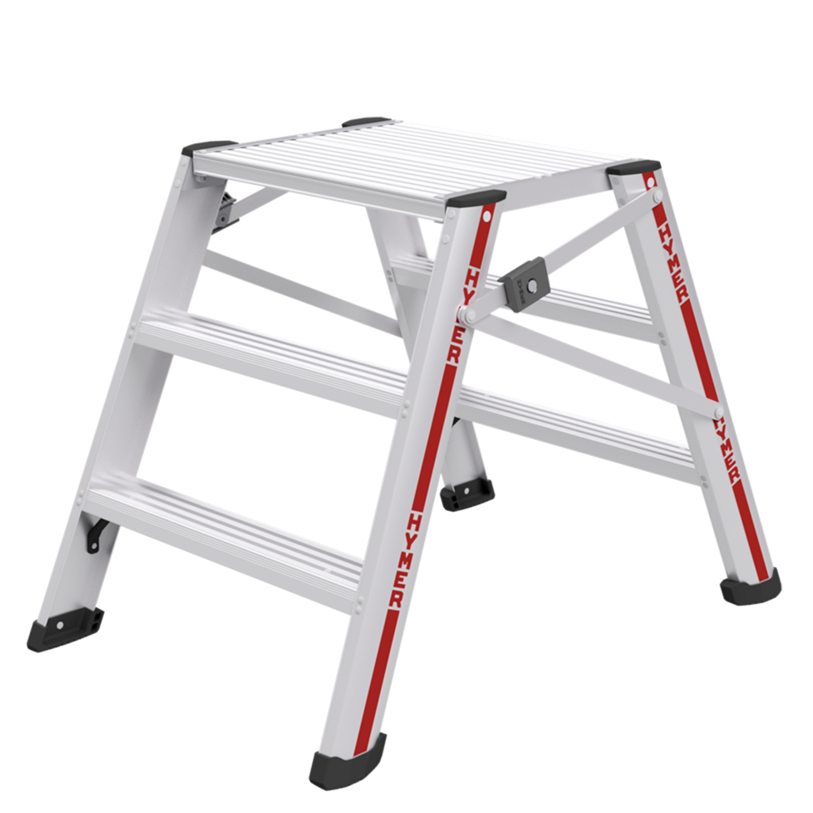 Hymer Service- und Montagetritt zweiseitig begehbar 2x3 Stufen