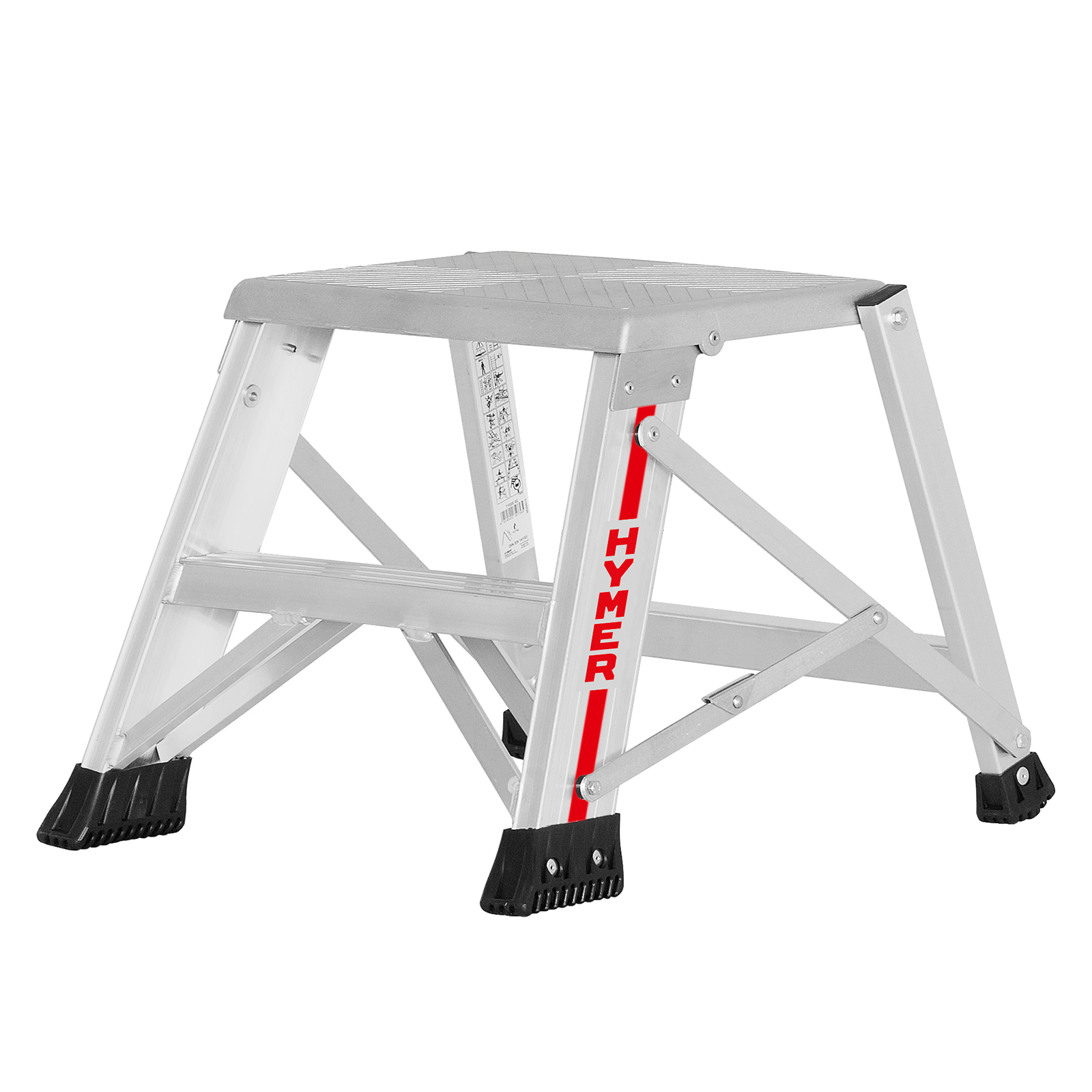 Hymer Klapptritt einseitig begehbar 2 Stufen