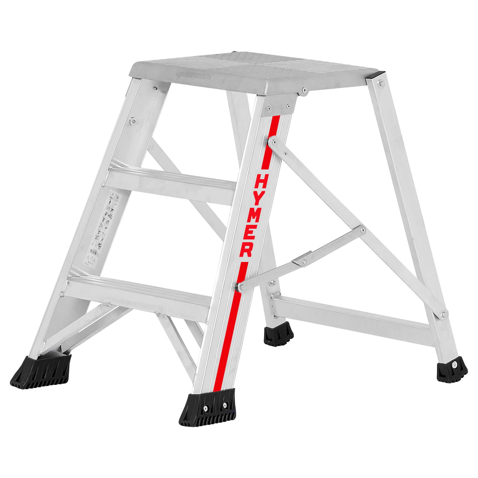 Hymer Klapptritt einseitig begehbar 3 Stufen