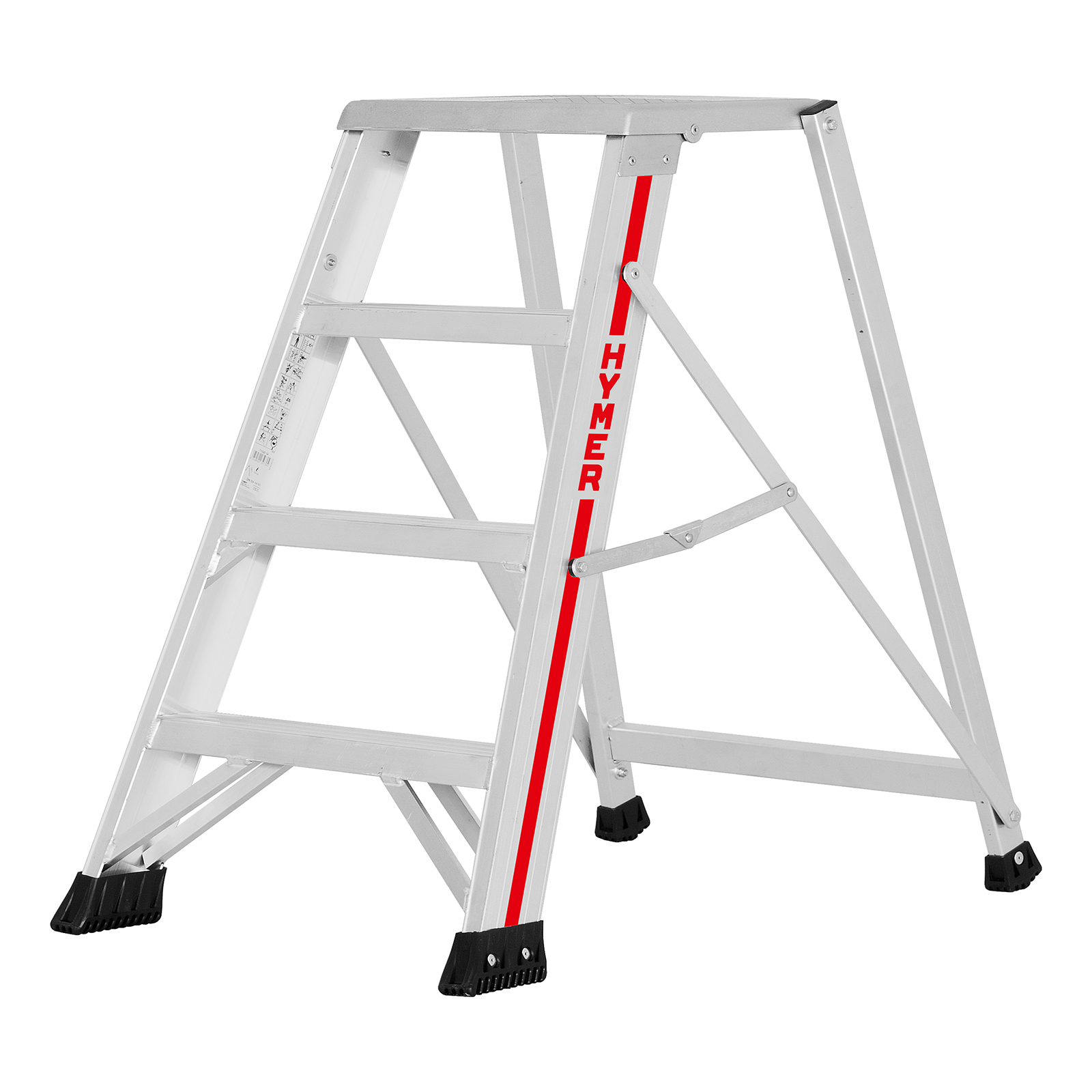 Hymer Klapptritt einseitig begehbar 4 Stufen