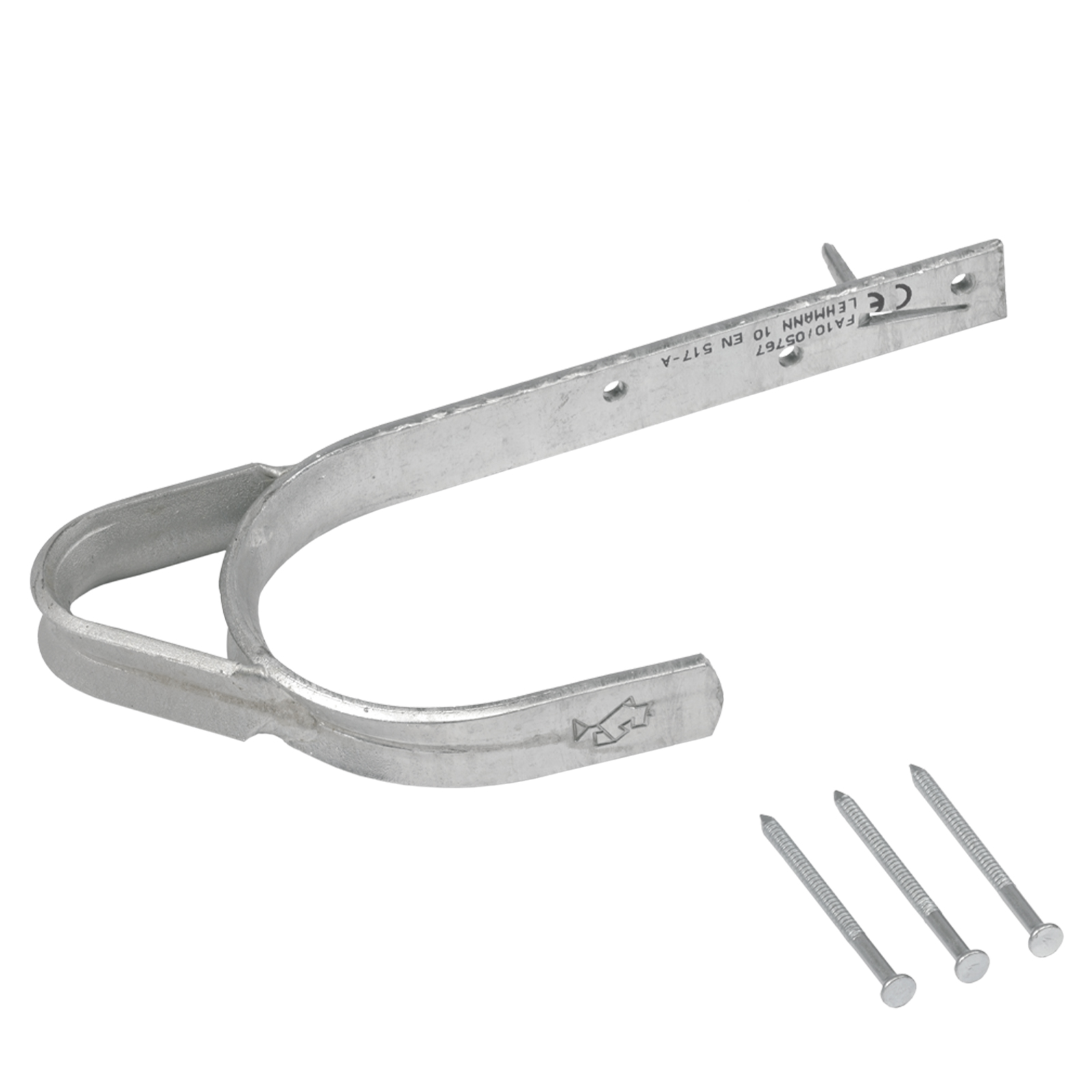 Hymer Sicherheits-Dachhaken Typ A für Schiefer verzinkt