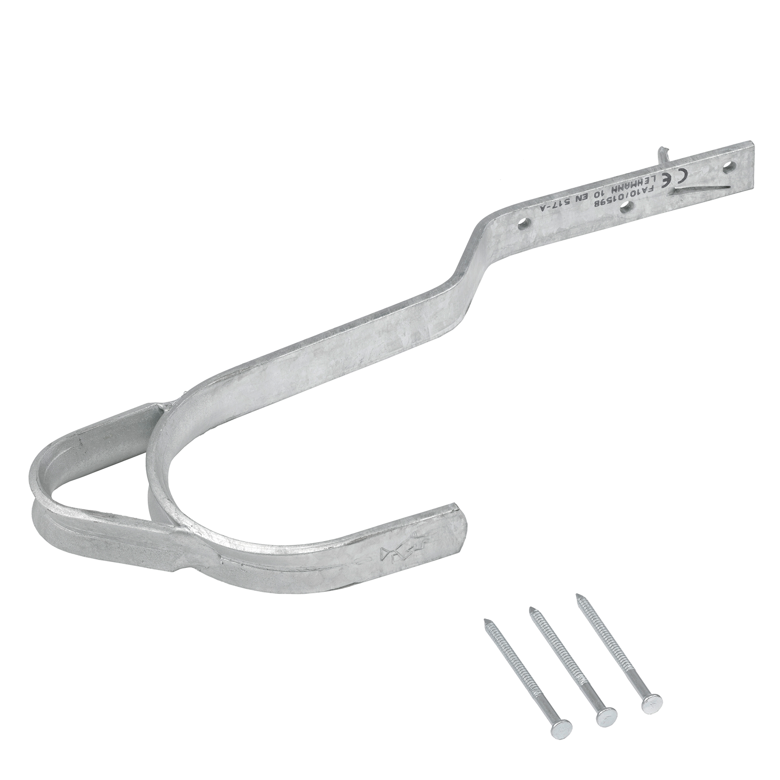 Hymer Sicherheits-Dachhaken Typ A für Ziegel, Pfannen und sonstige Bedachungen