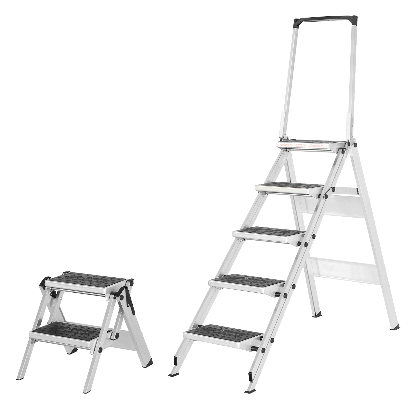 Hymer Sicherheitstreppe mit rutschsicherem Gummibelag mit Bügel oder ohne Bügel