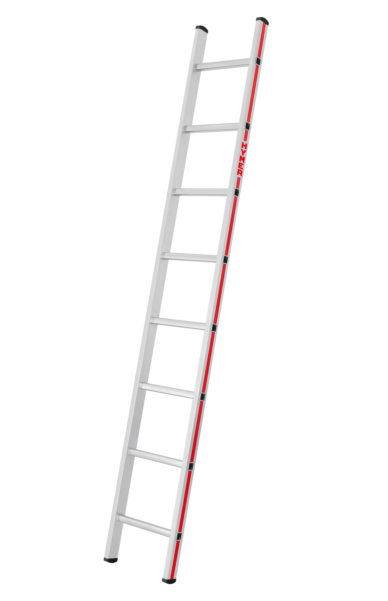 Hymer Sprossenanlegeleiter mit Walzprofil 10 Sprossen