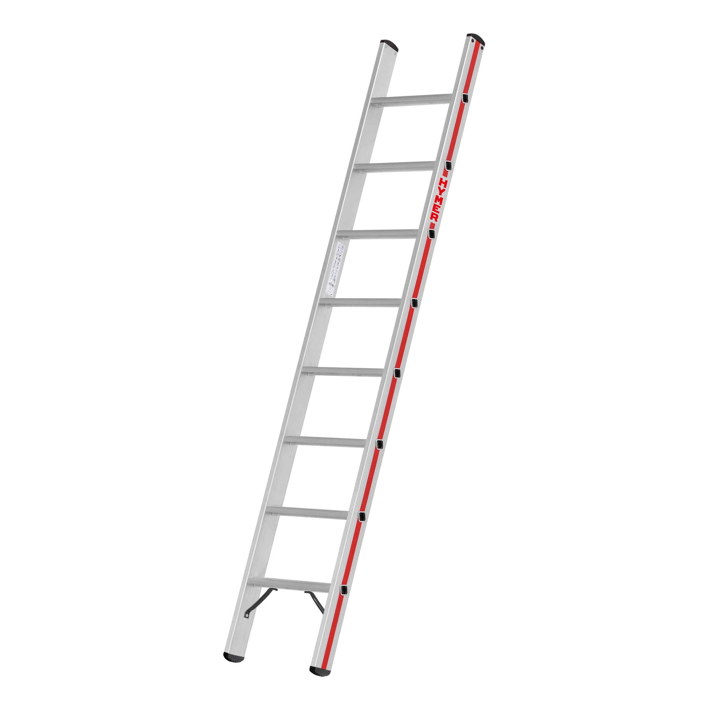 Hymer Stufenanlegeleiter verbördelt 8 Stufen