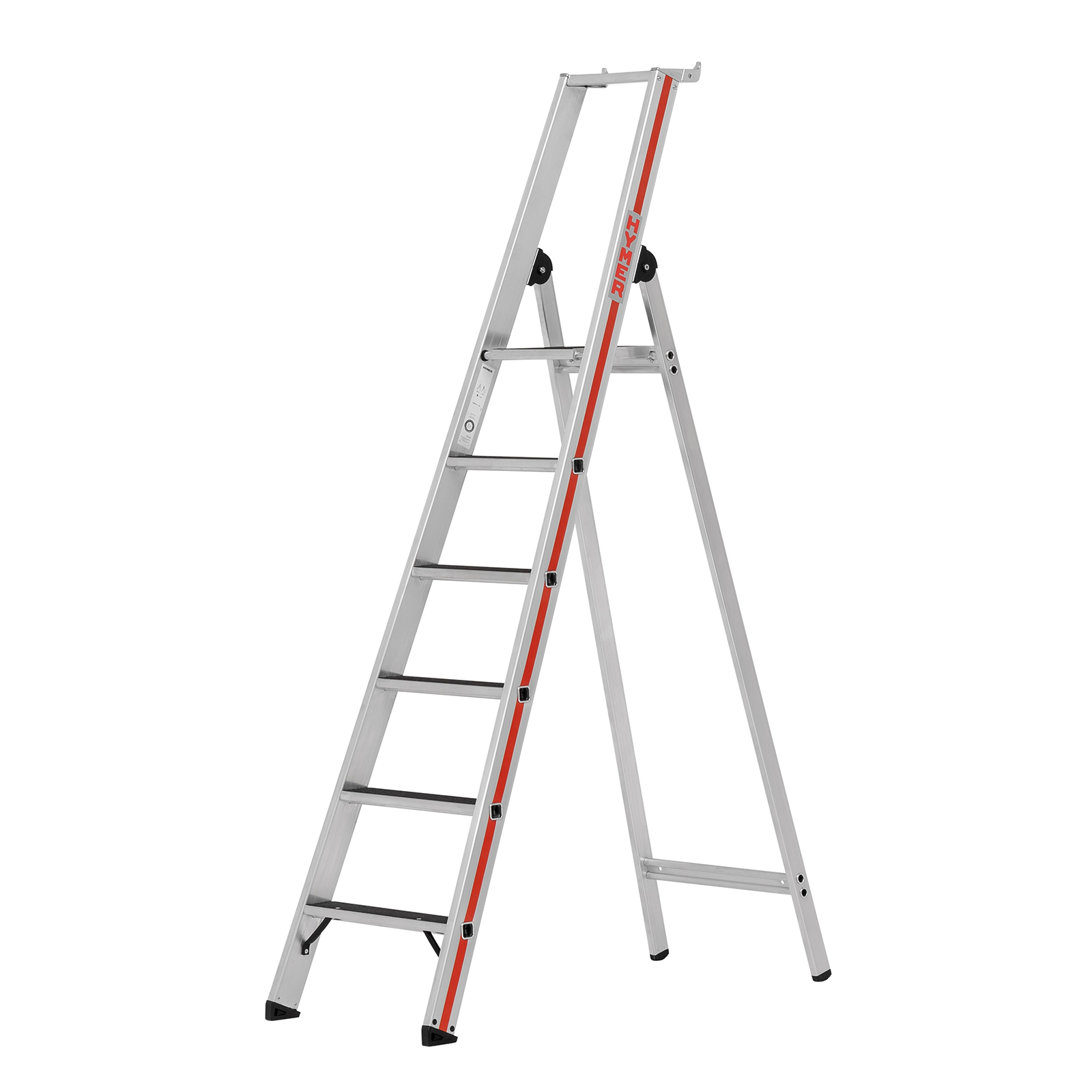 Hymer Stufenstehleiter R13 mit Plattform 6 Stufen