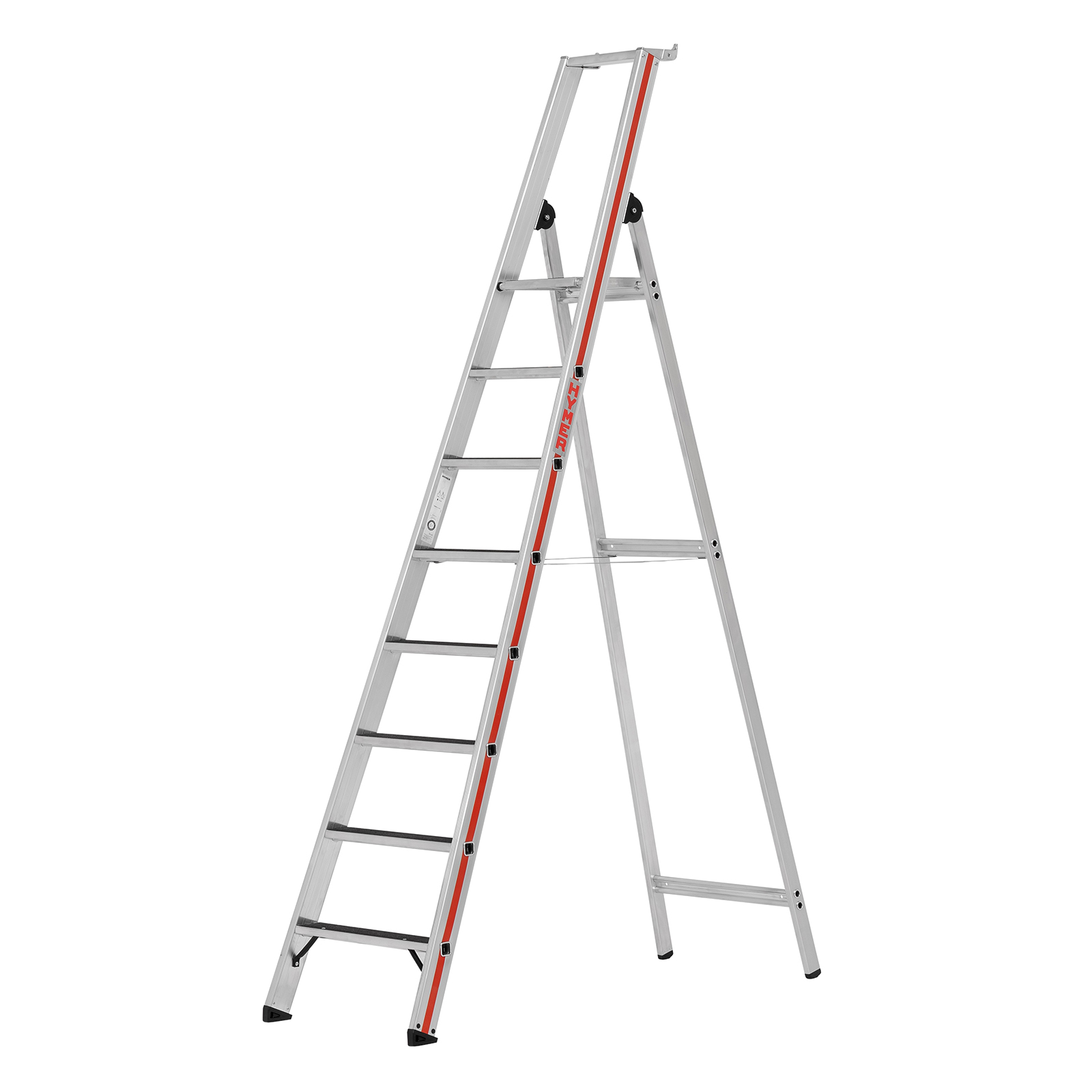 Hymer Stufenstehleiter R13 mit Plattform 8 Stufen