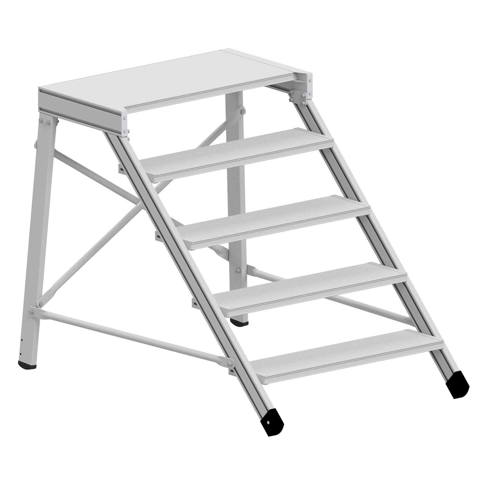 Hymer Treppentritt mit großflächiger Plattform