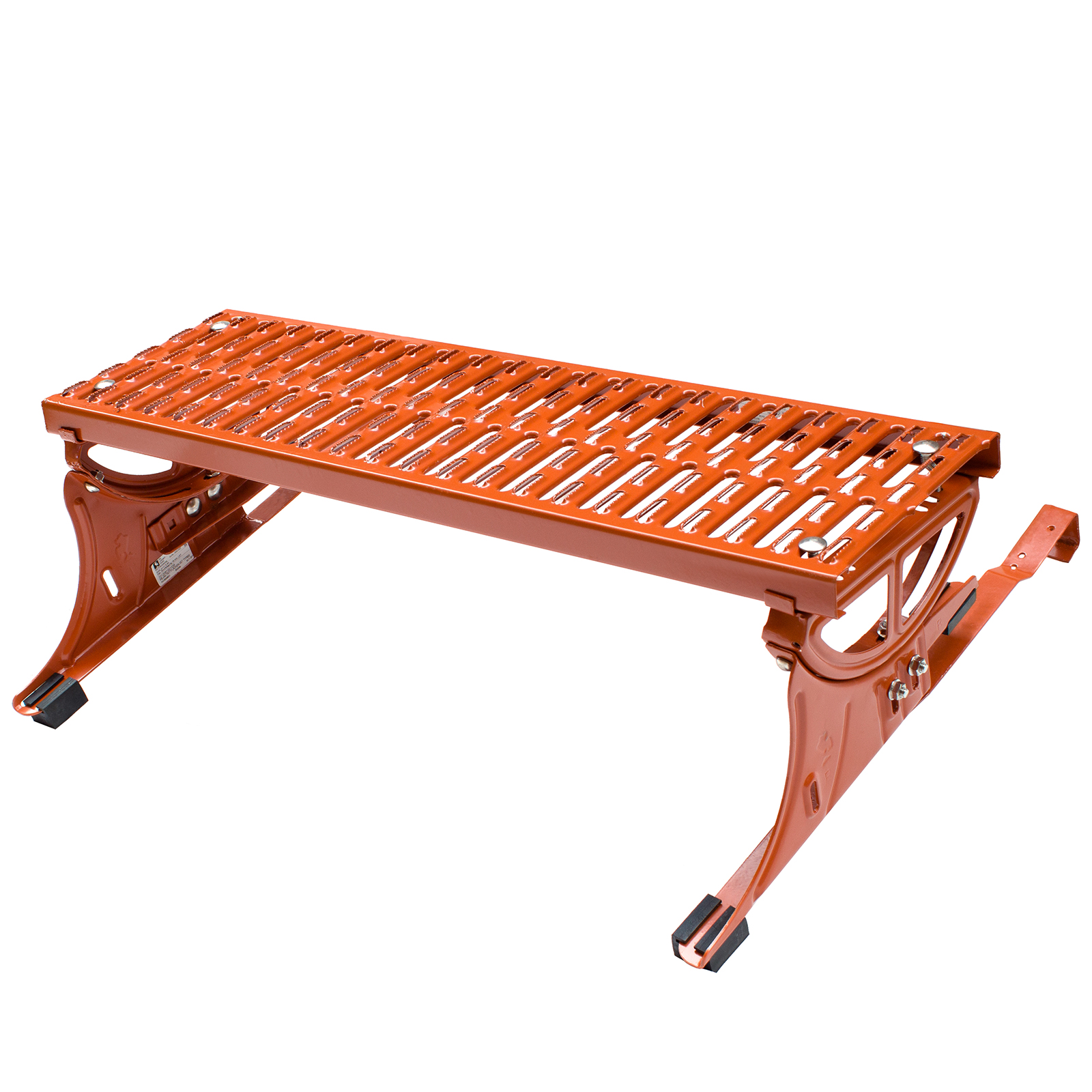 Hymer Trittflächenset RAL 8004 ziegelrot beschichtet