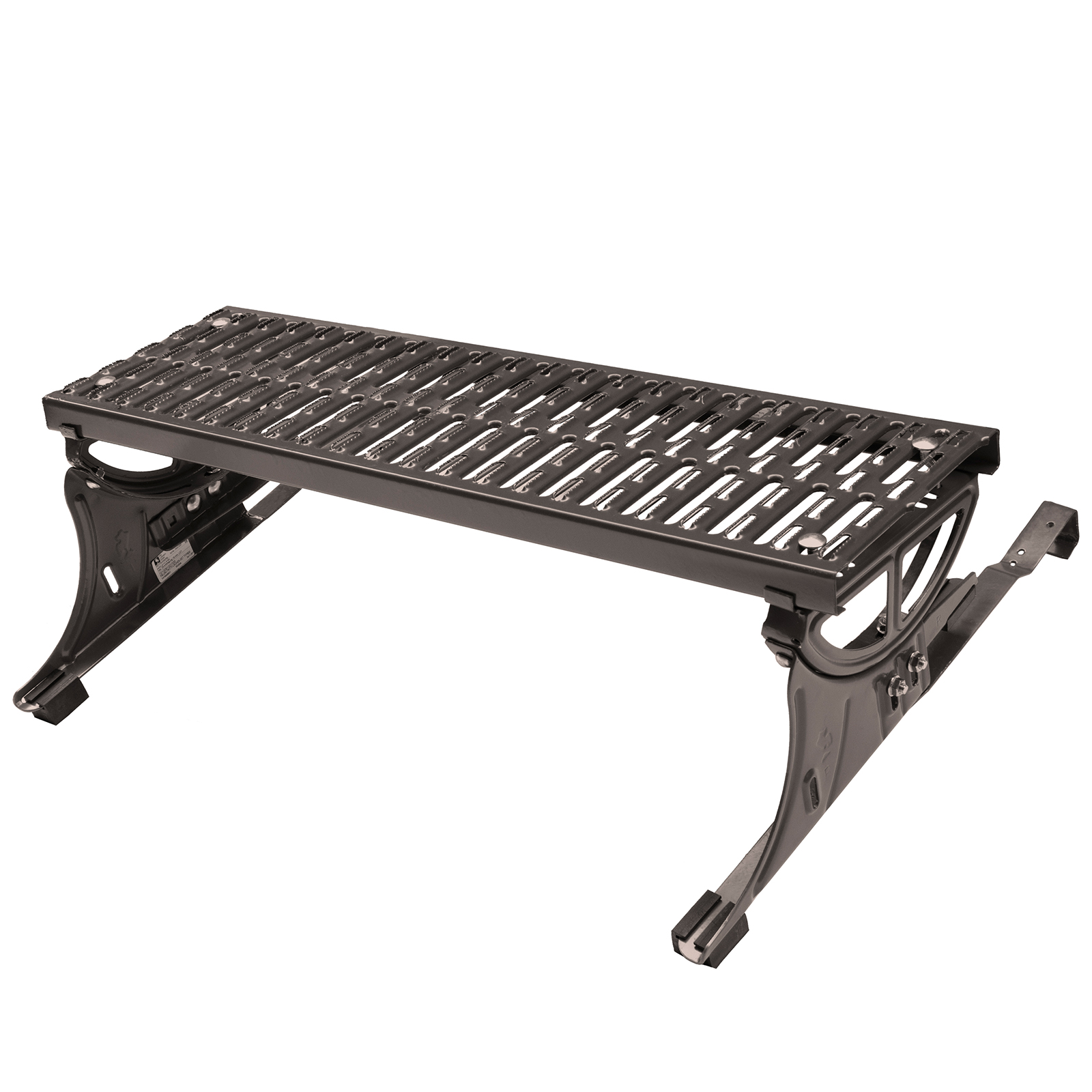 Hymer Trittflächenset RAL 7016 anthrazit beschichtet