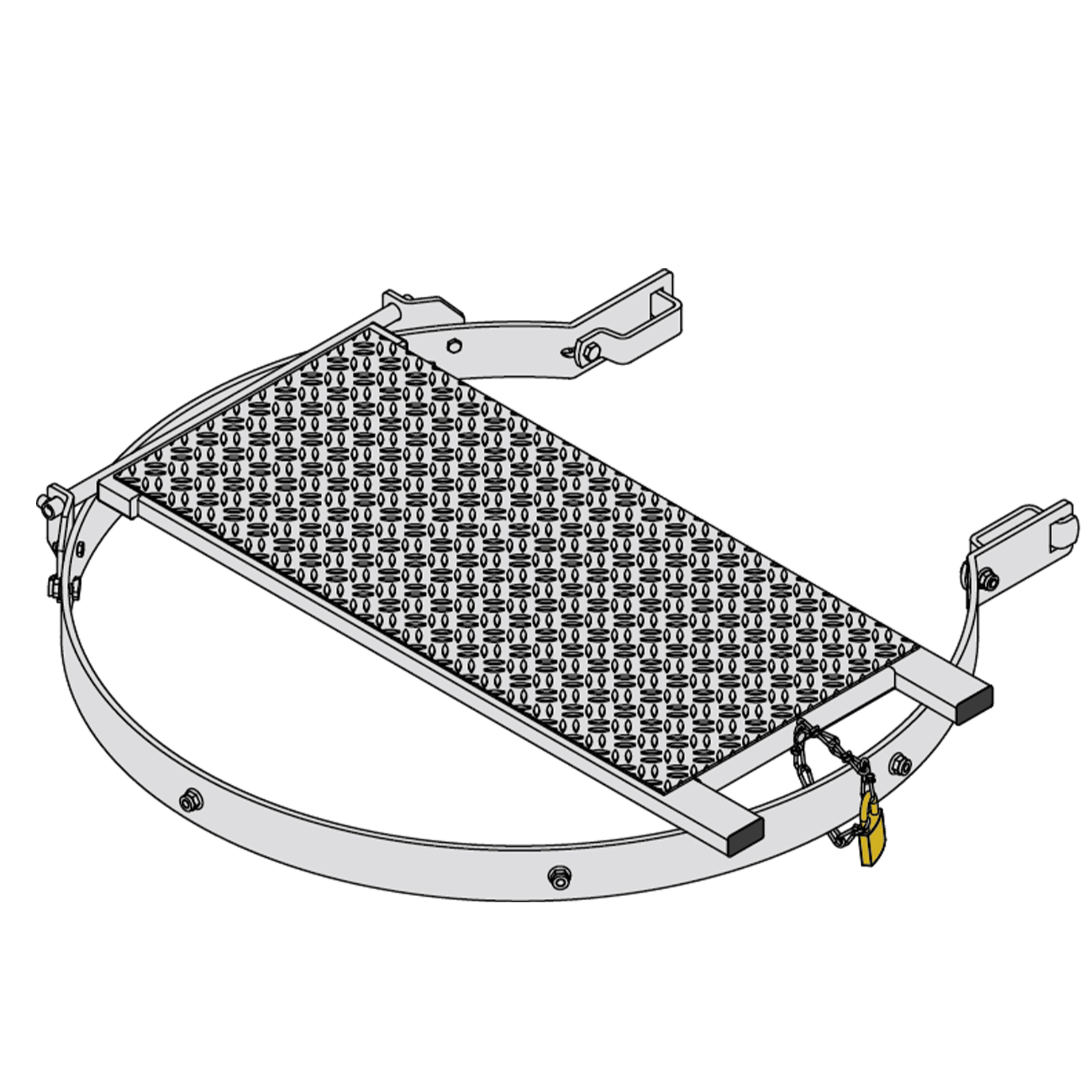 Hymer Zwischenboden Klappbar abschließbar Alu