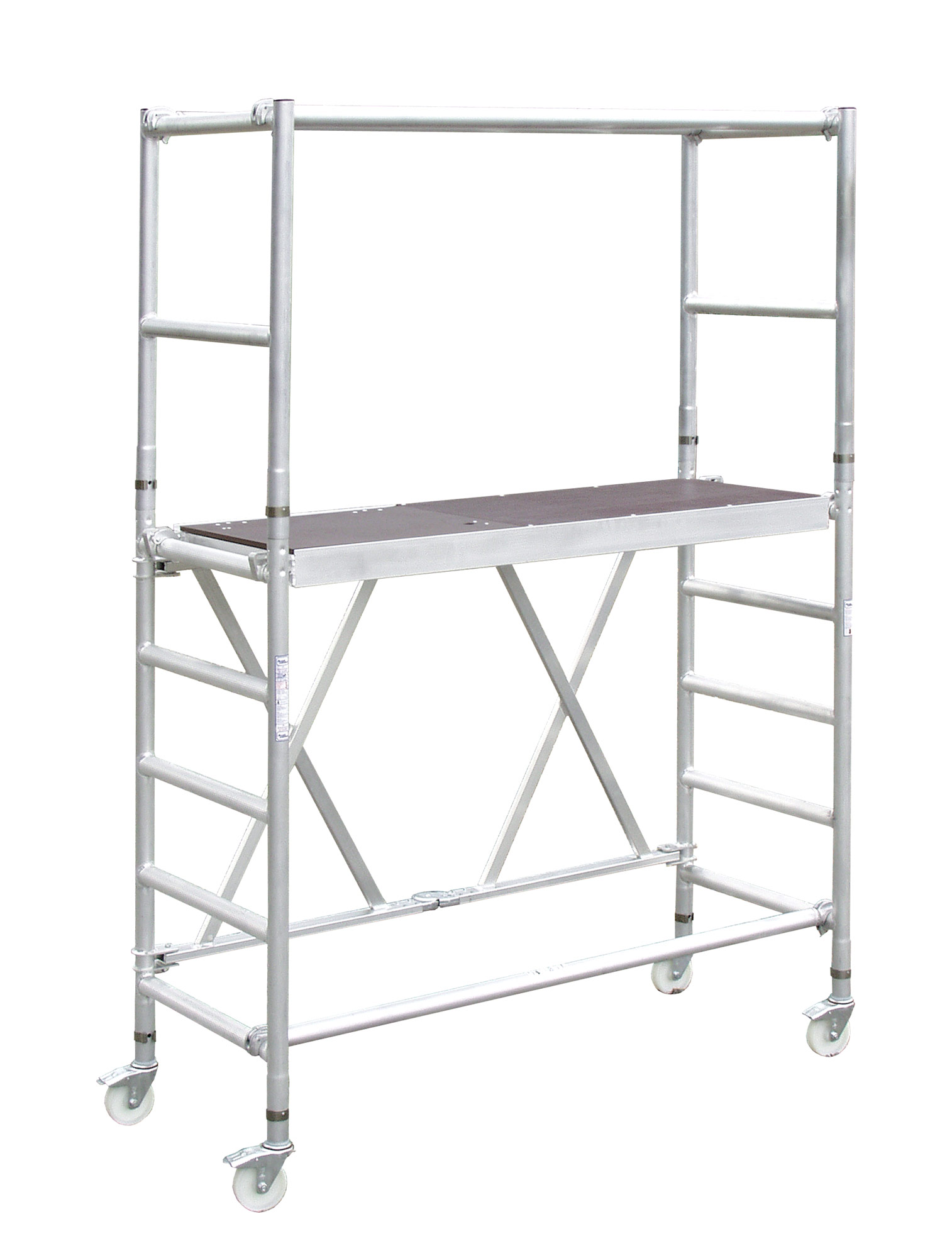 Iller Professional Klappgerüst mit Ausbaueinheit 0,75x1,80 m | 3,50m AH