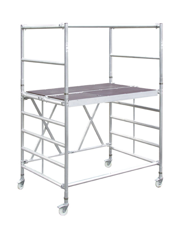 Iller Professional Klappgerüst mit Ausbaueinheit 1,35x1,80 m | 3,50m AH