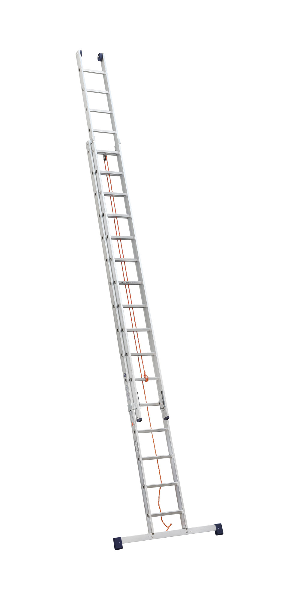 Iller Schiebeleiter mit Seilzug Eurostars 2-teilig