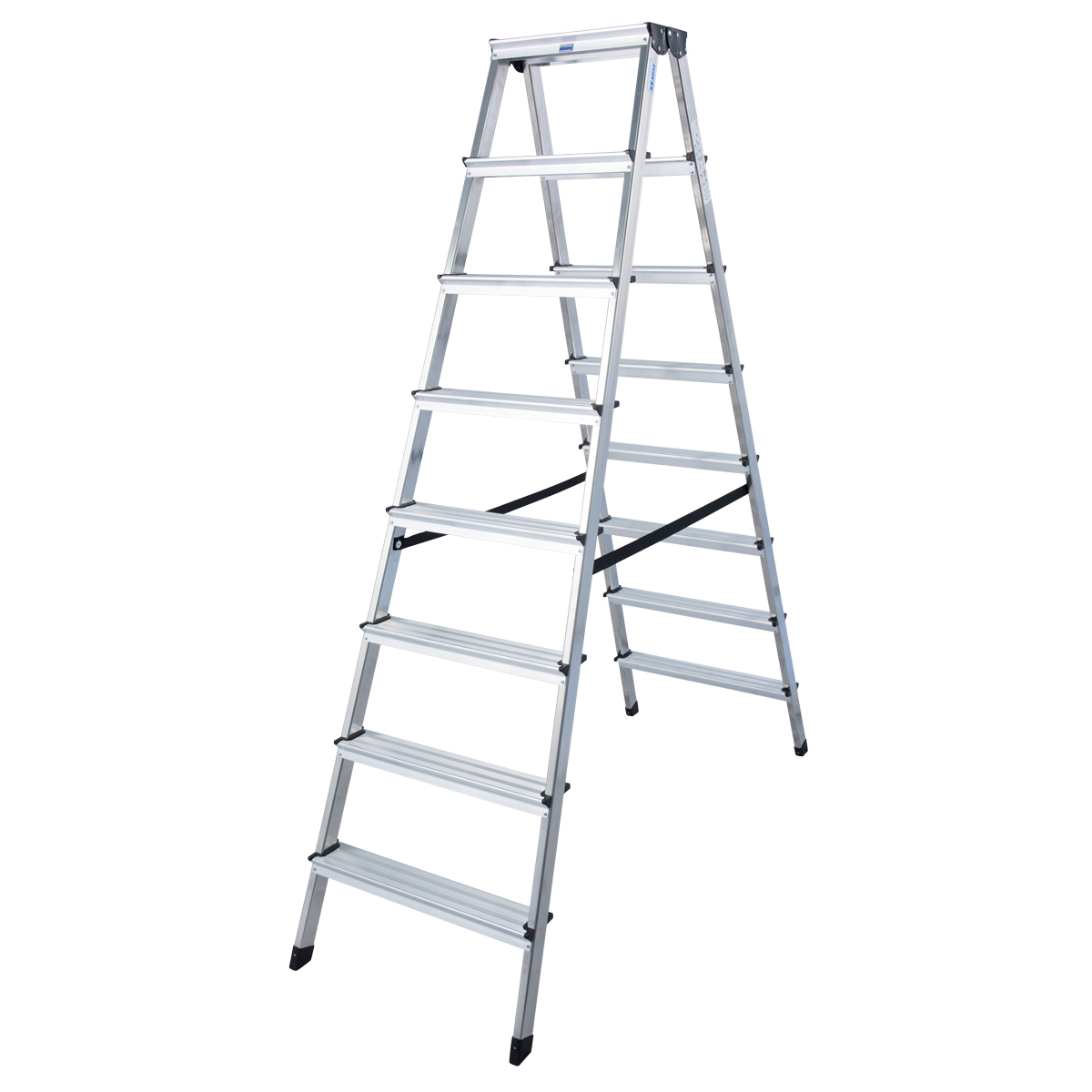 Krause Dopplo Stufen Doppelleiter 2x8 Stufen