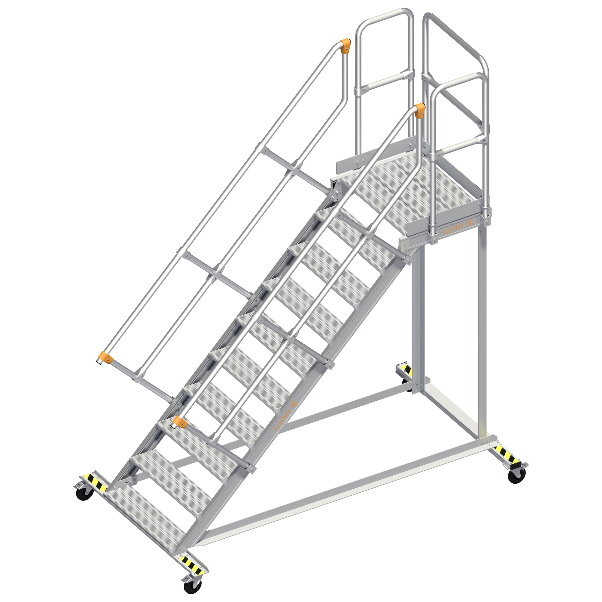 Layher 113 Wartungsbühne 45°
